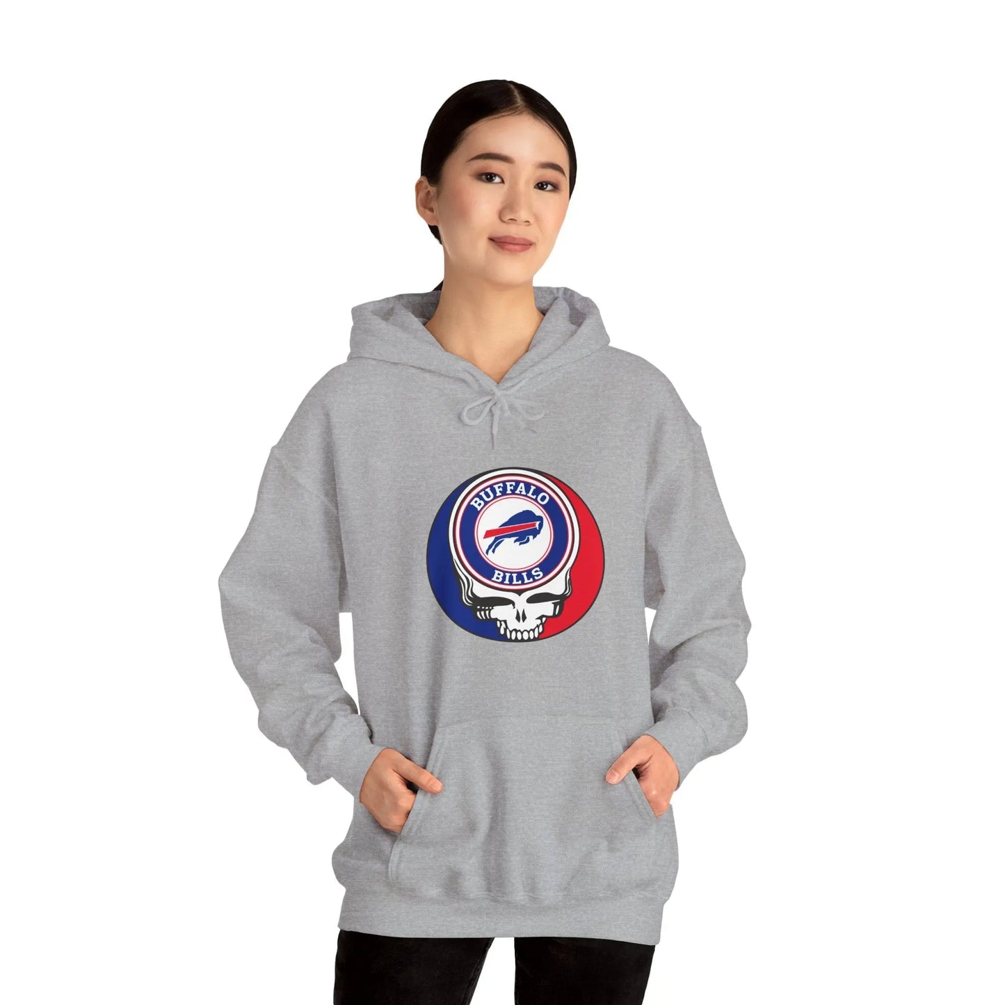 Buffalo Bills Grateful Dead Hoodie Unisex The Gridiron Collection