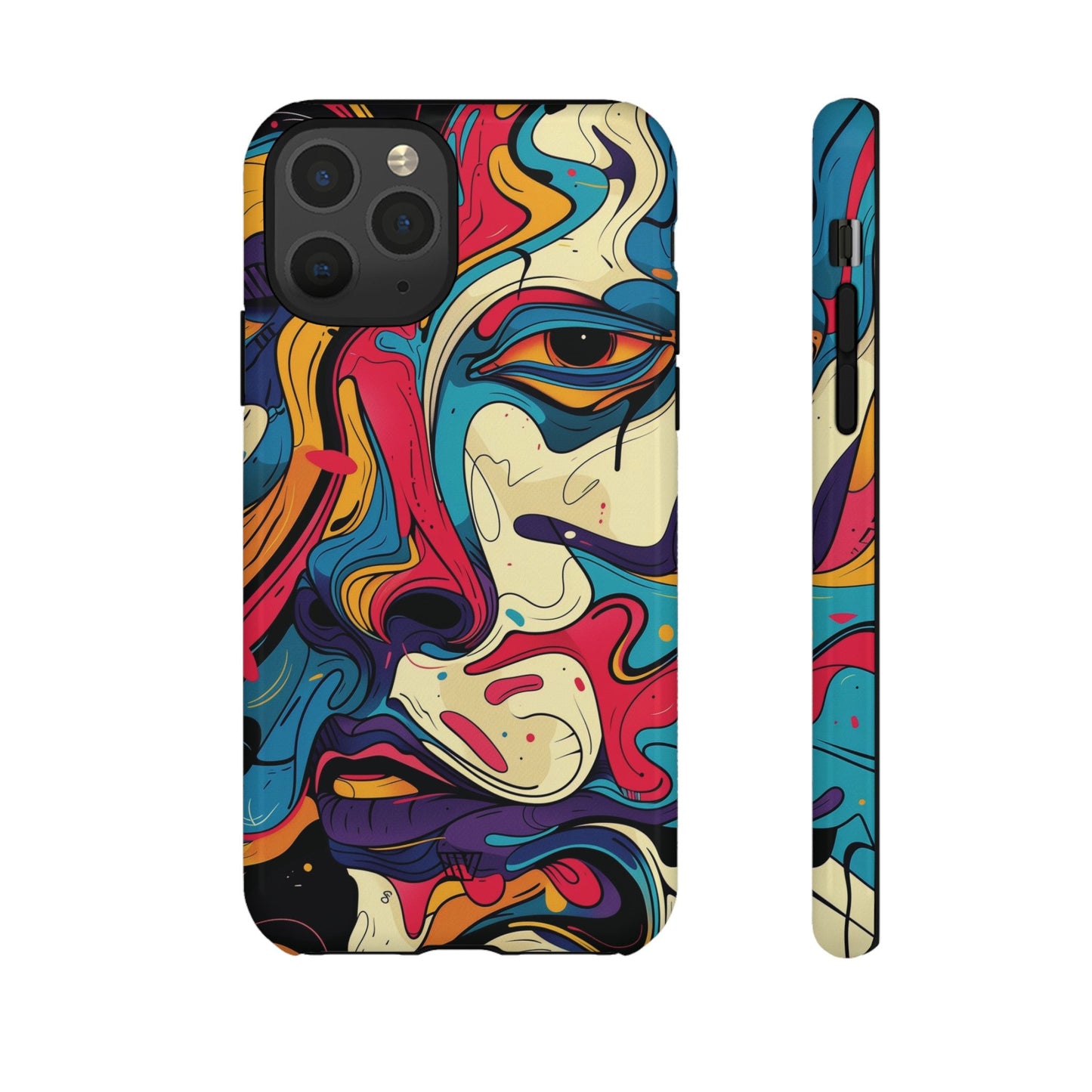 ABSTRACT GAZE | Tough Phone Case