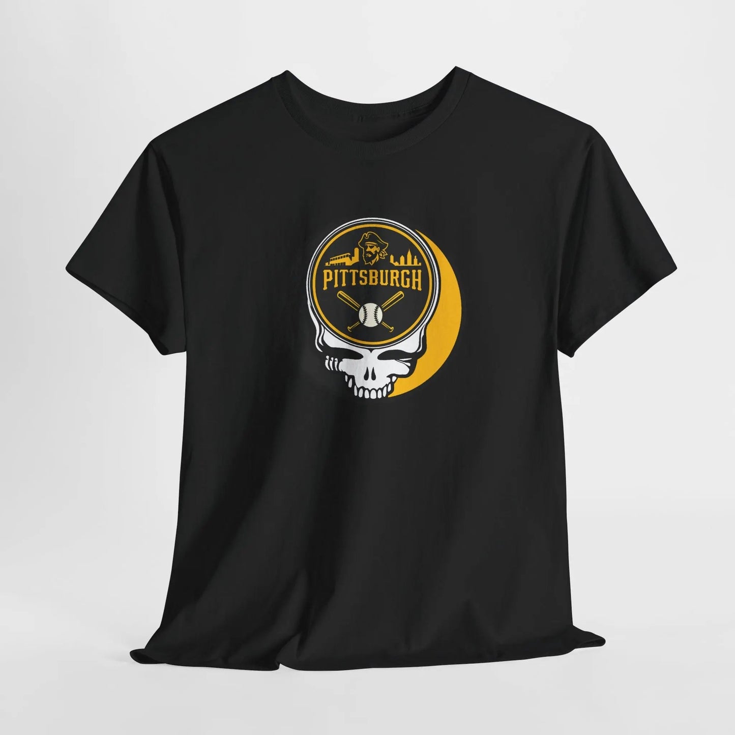 Grateful Dead Steal Your Face T-Shirt Pittsburgh Edition The Ballpark Collection
