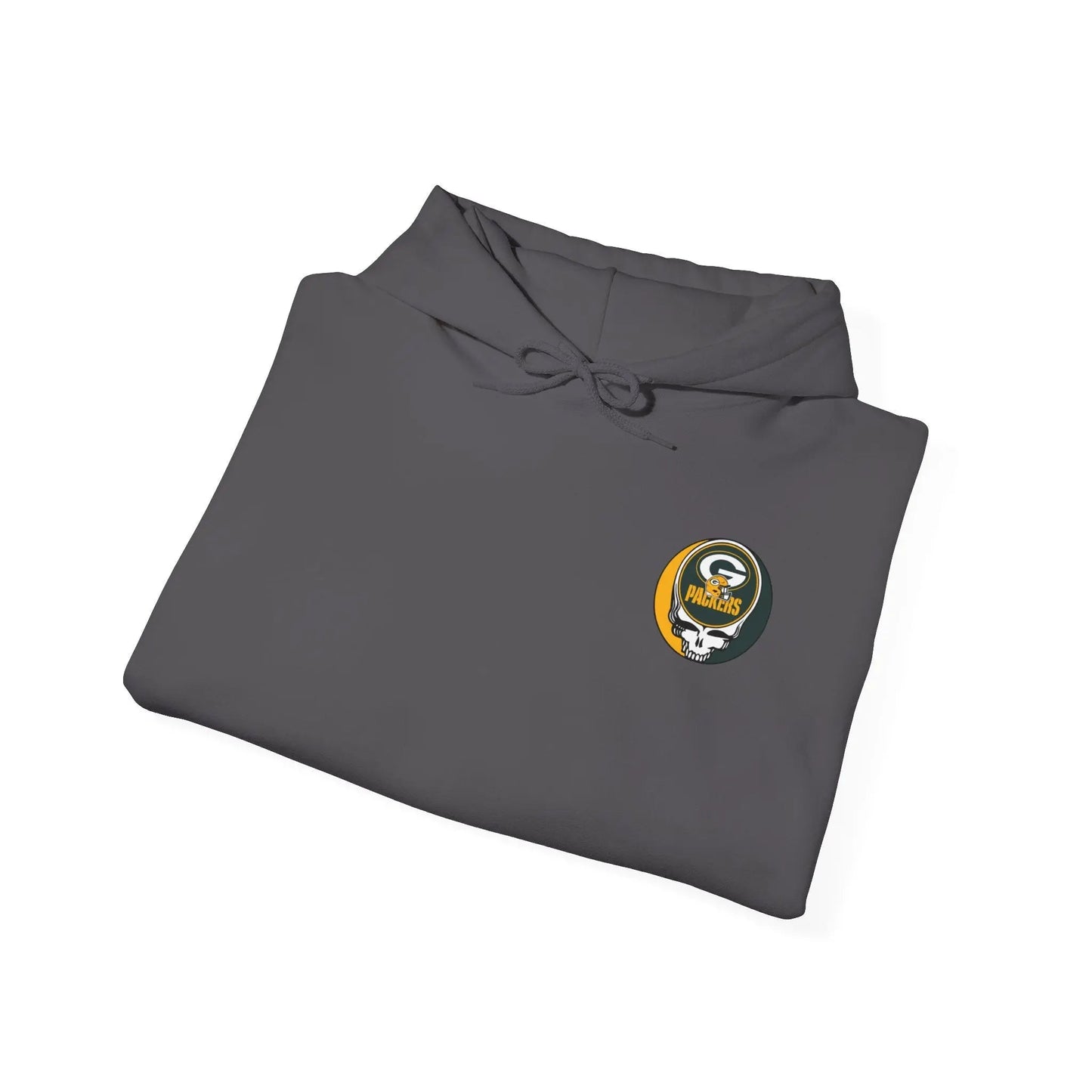 Green Bay Packers Dancing Bear Unisex Hoodie Two-Sided The Gridiron Collection
