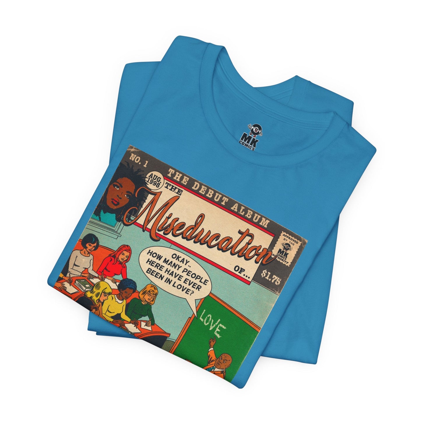 The Miseducation of… - Unisex Jersey Short Sleeve Tee