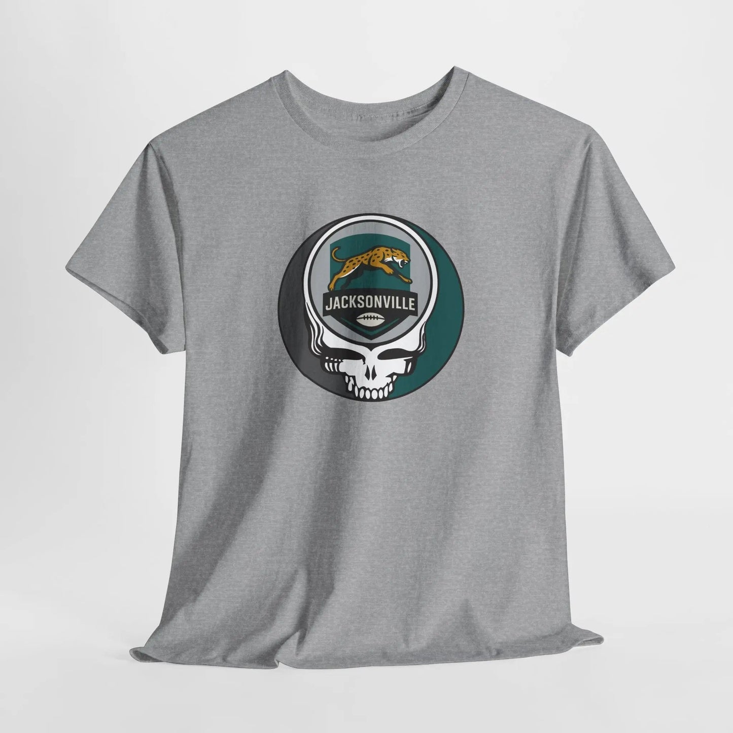 Jacksonville Jaguars Stealie Unisex T-Shirt NFL Gridiron Collection