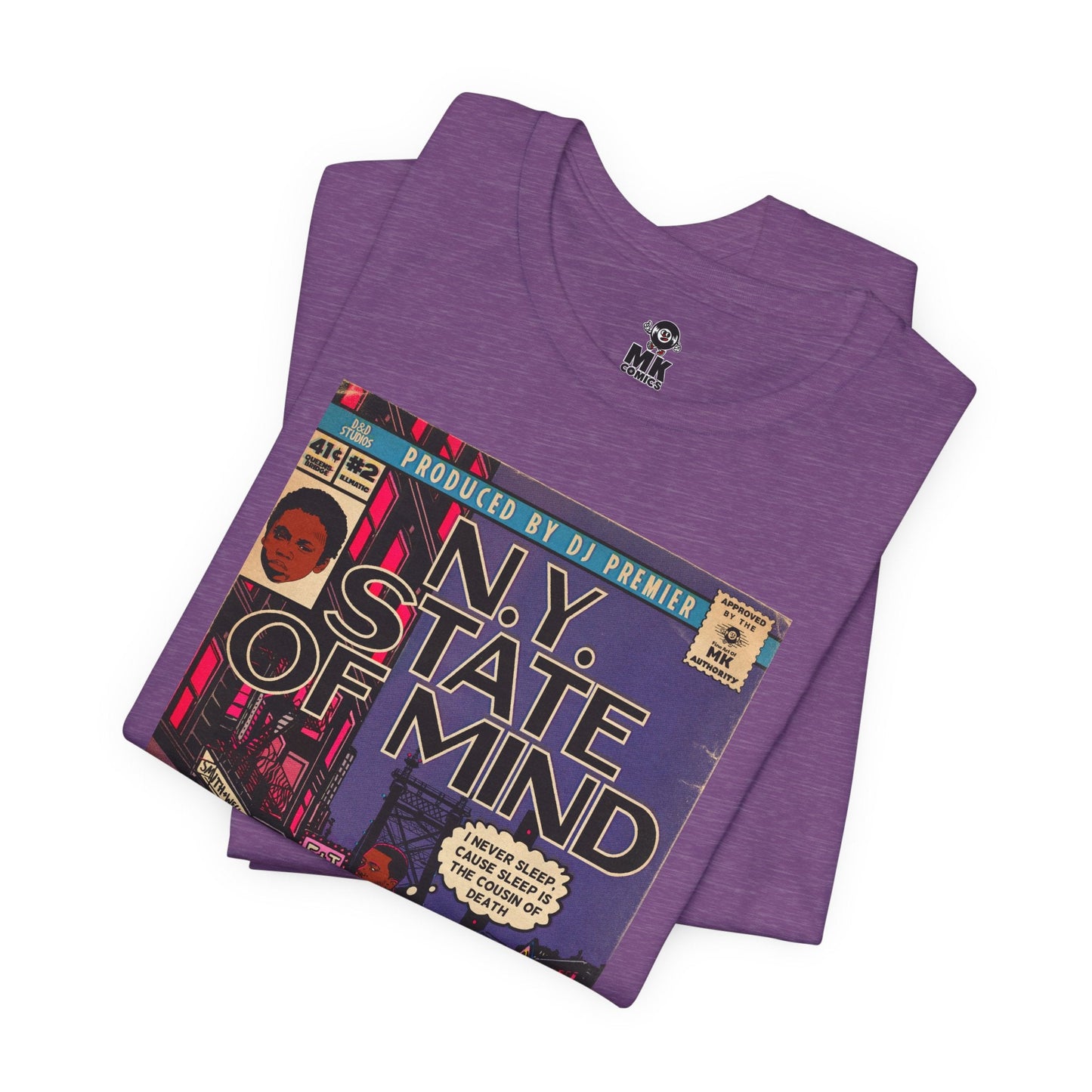 NY State of Mind - Unisex Jersey Short Sleeve Tee