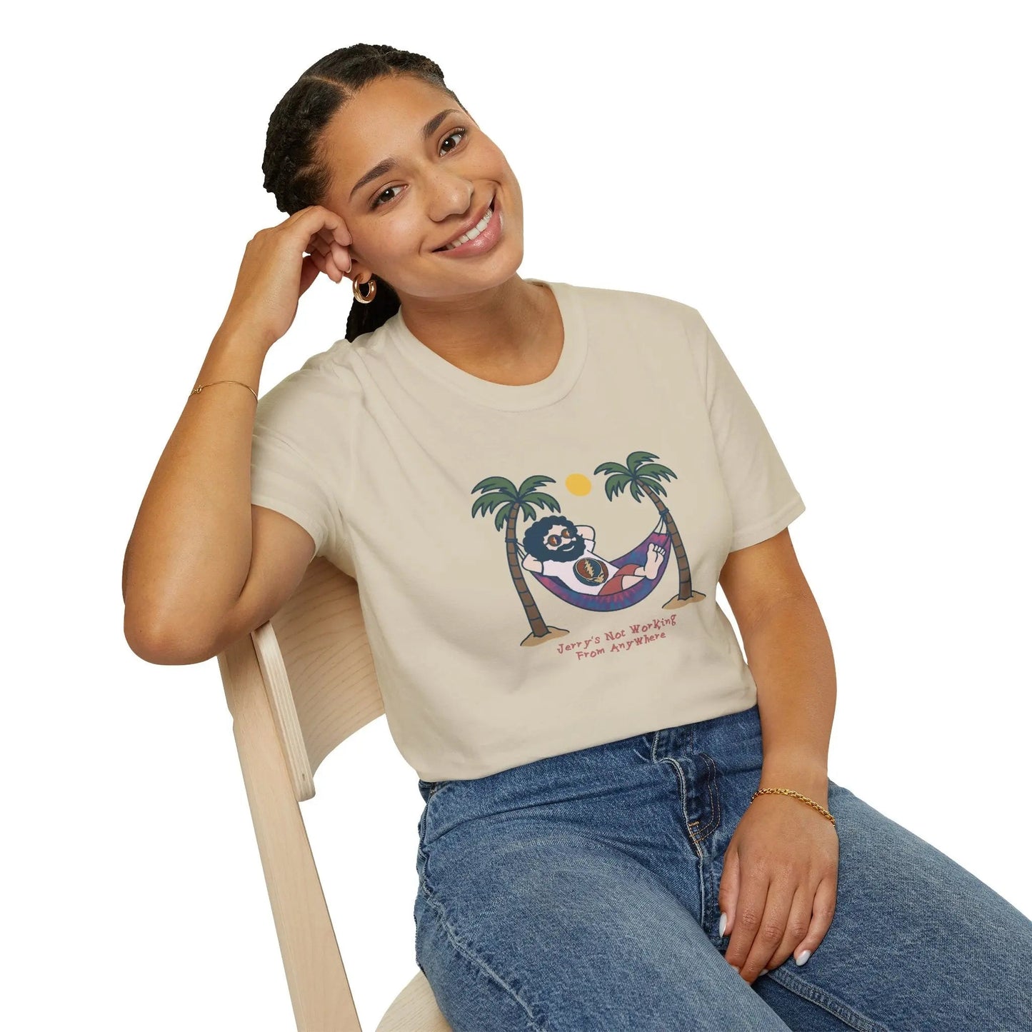 Life is Dead Jerry Garcia T-Shirt Grateful Dead