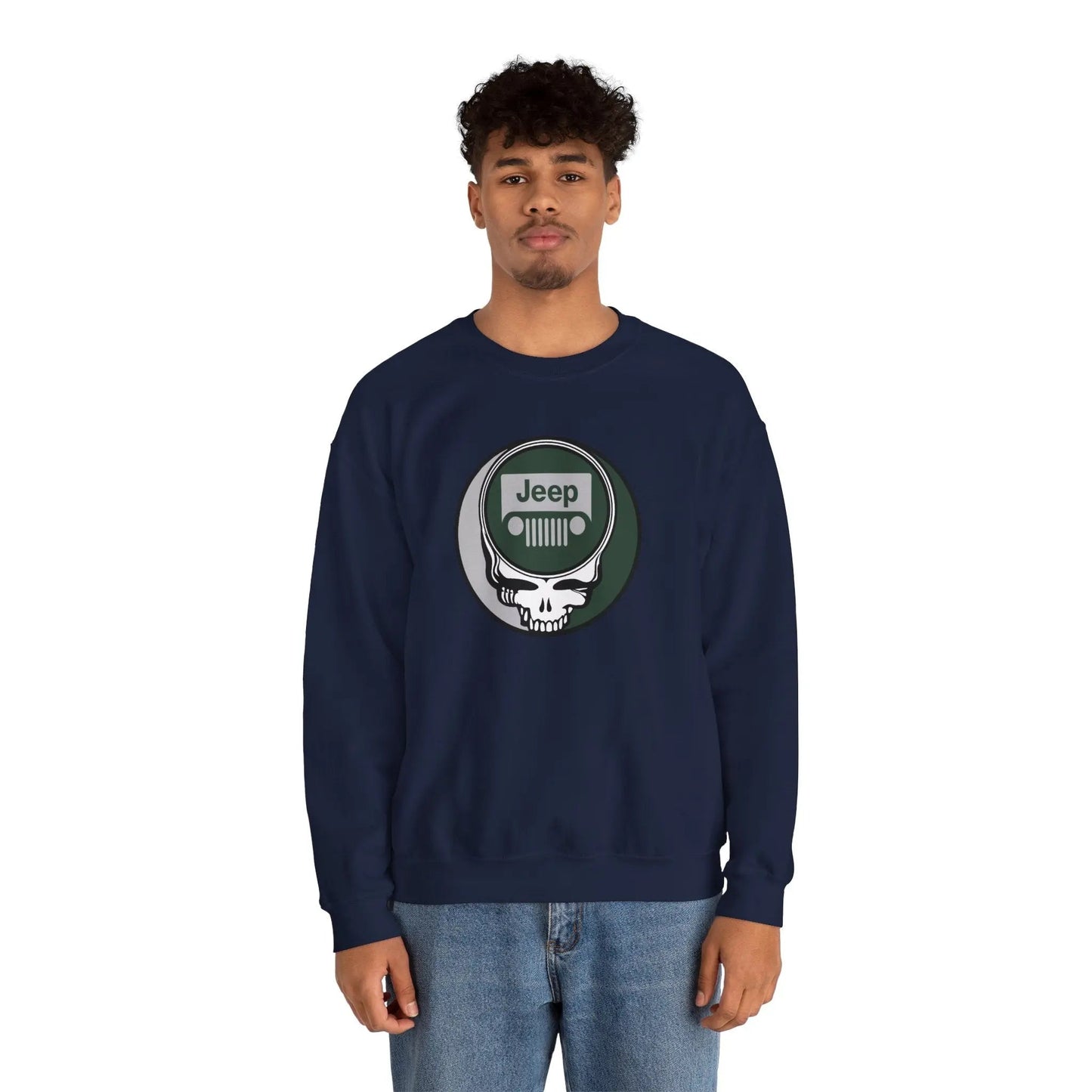 Jeep Stealie Crewneck Sweatshirt