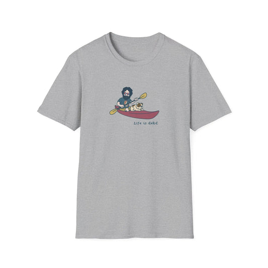 Life is dead Grateful Dead T-Shirt Kayakin' Jerry
