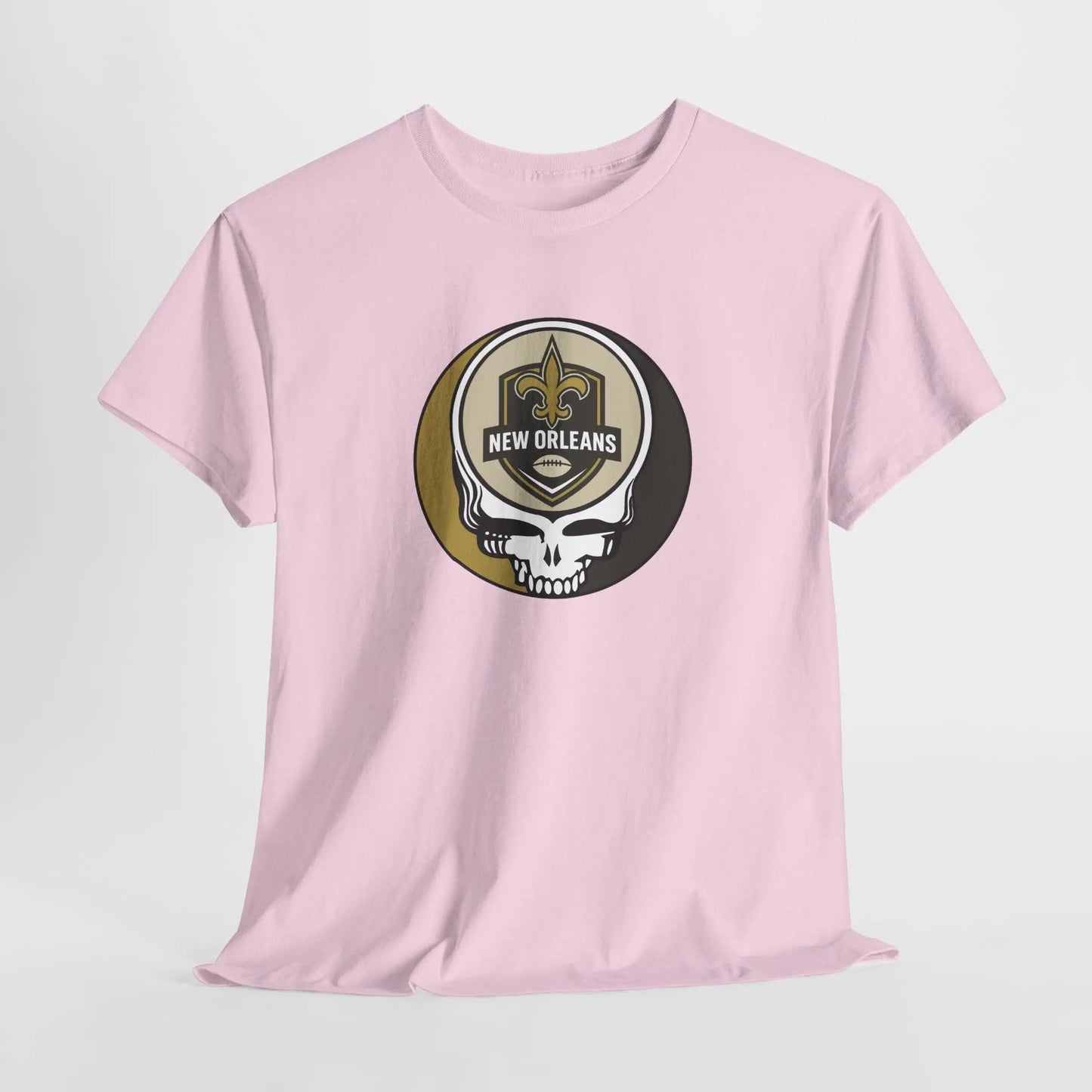 New Orleans Saints Steal Your Face T-Shirt Football Edition Grateful Dead NFL