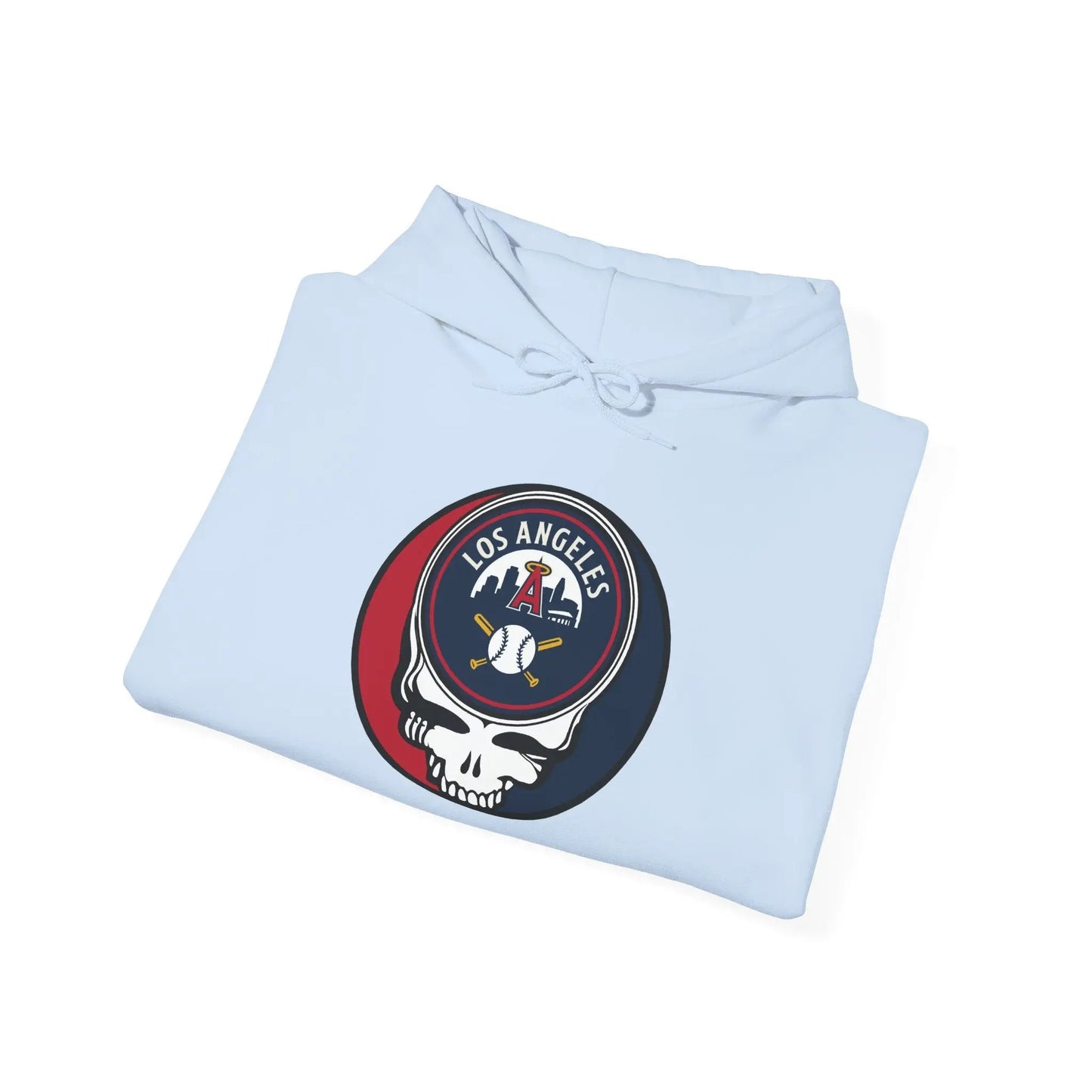 Los Angeles Baseball Edition Heavy Blend Hoodie Grateful Dead Unisex Ballpark Collection