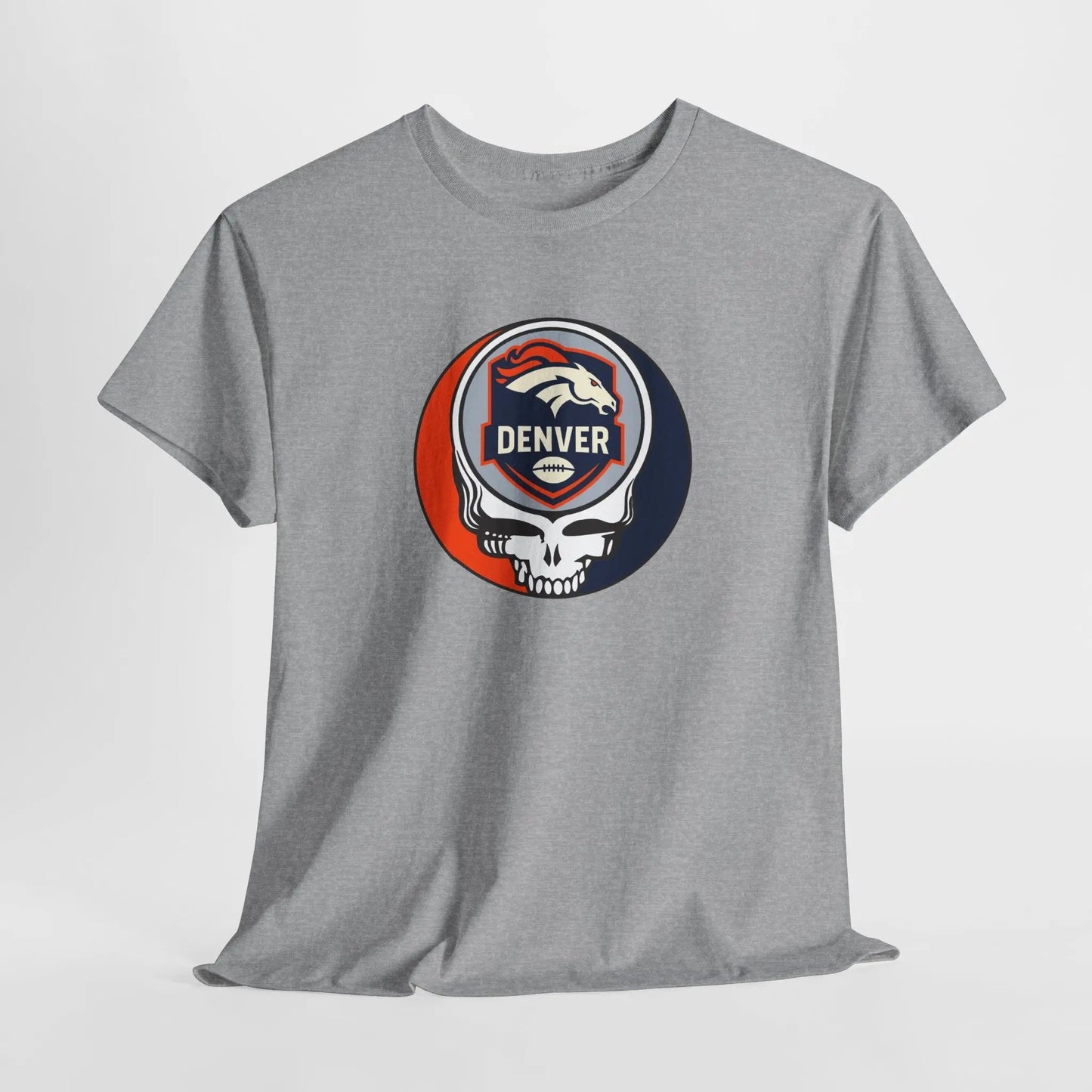 Denver Broncos Stealie Unisex T-Shirt NFL Gridiron Collection