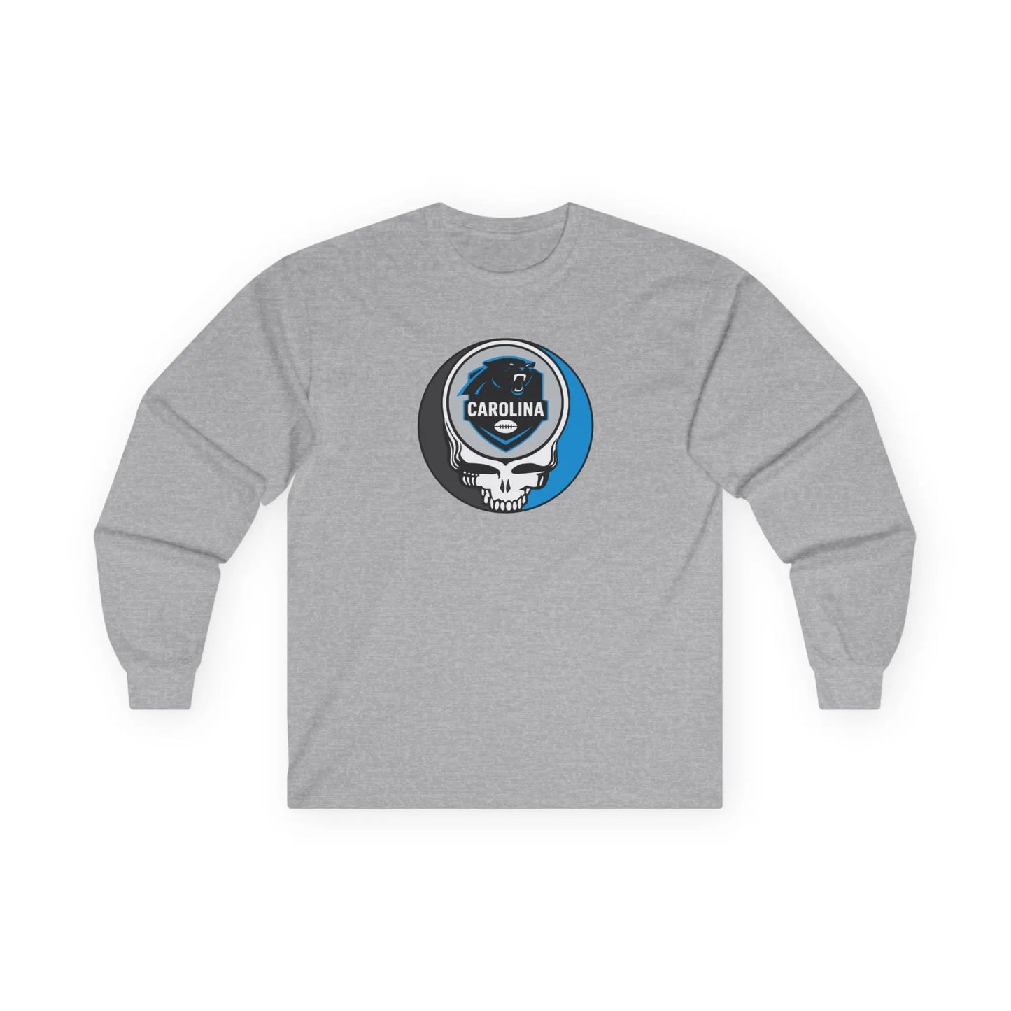 Carolina Panthers Stealie Ultra Cotton Long Sleeve Tee The Gridiron Collection