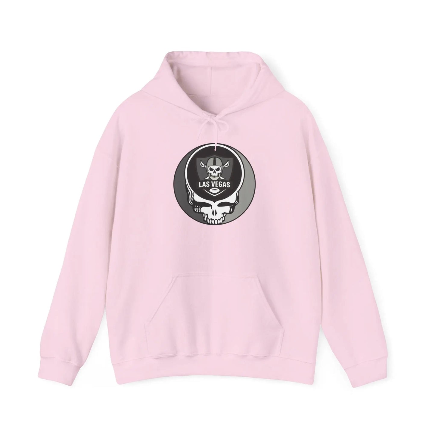 Las Vegas Raiders Stealie Hooded Sweatshirt NFL Grateful Dead The Gridiron Collection