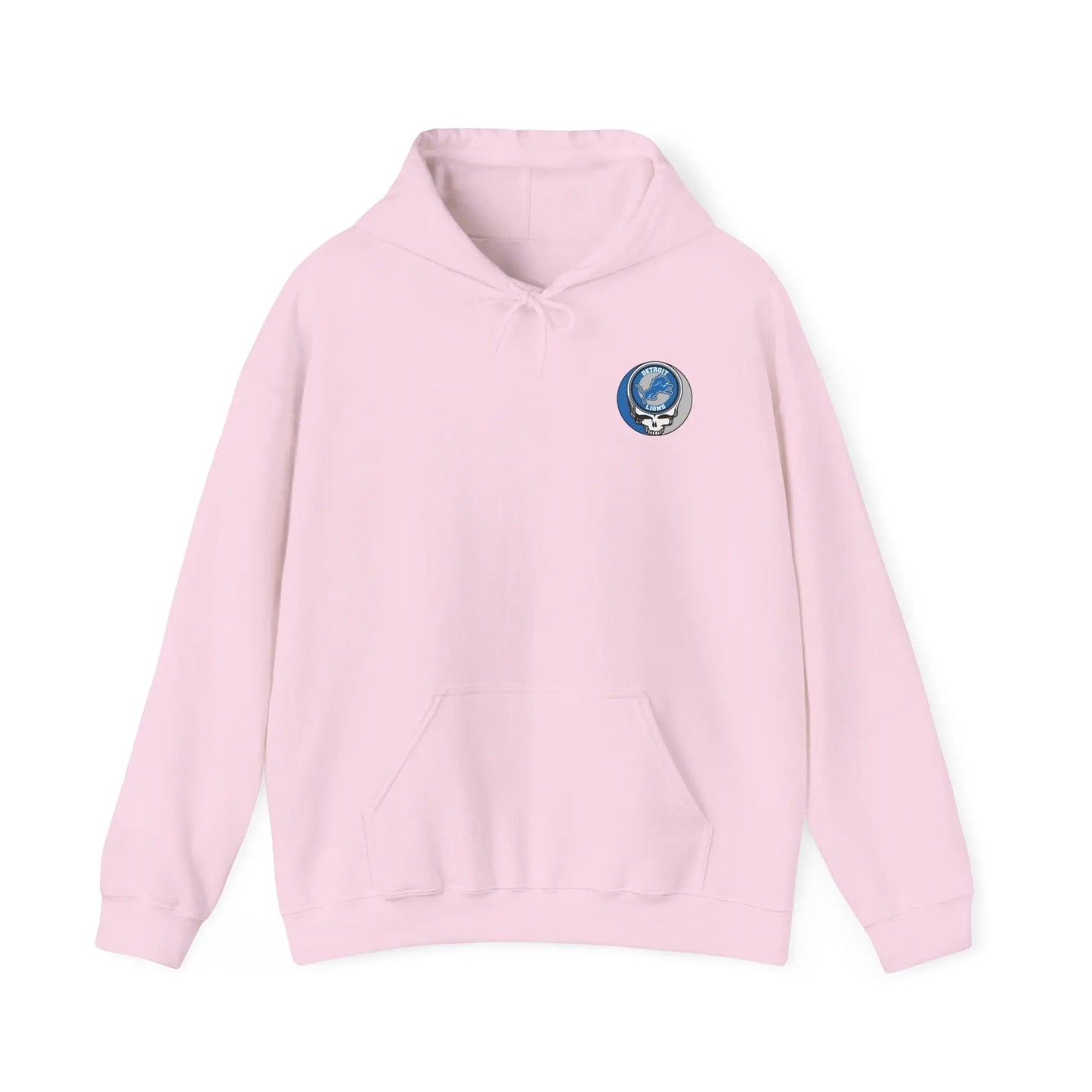 Detroit Lions Dancing Bear Two-Sided Unisex Hoodie The Gridiron Collection