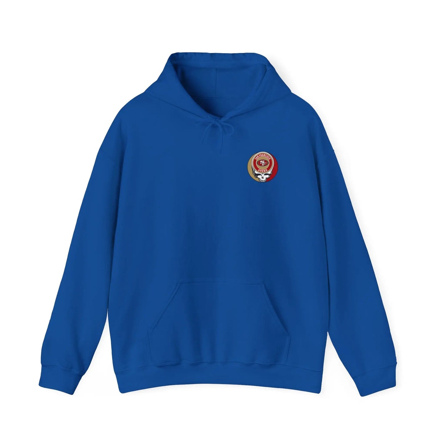 San Francisco 49ers Dancing Bear Unisex Two-Sided Hoodie The Gridiron Collection