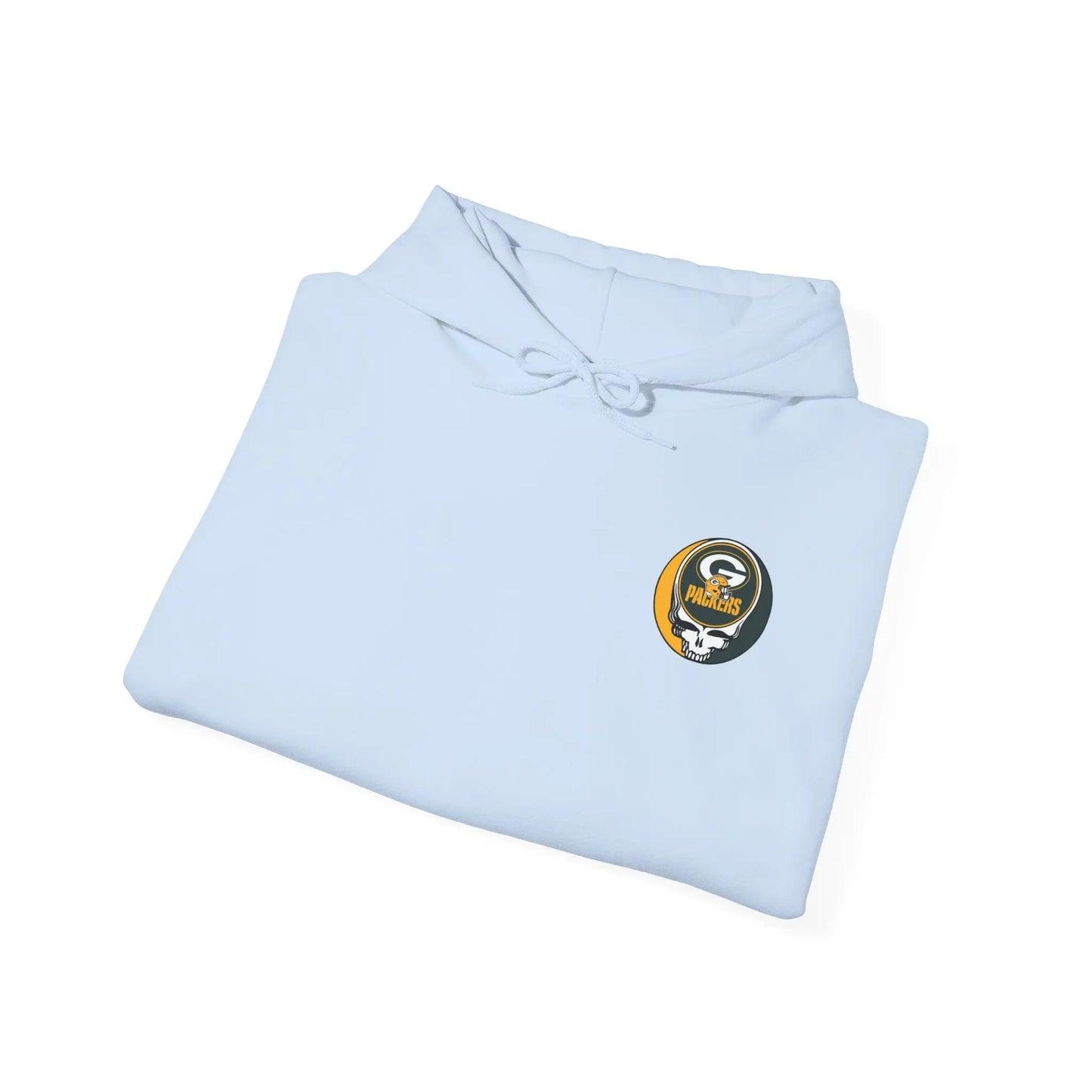 Green Bay Packers Dancing Bear Unisex Hoodie Two-Sided The Gridiron Collection
