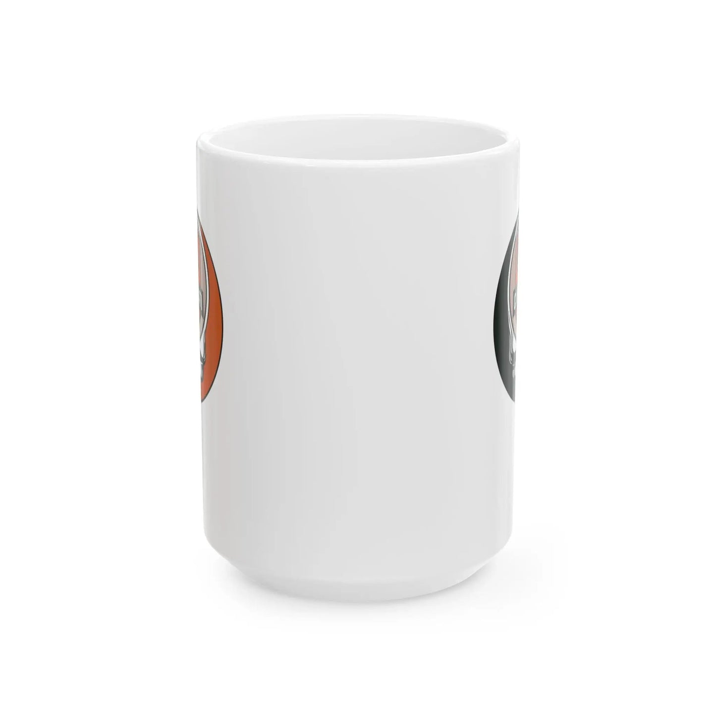 Cincinnati Bengals Stealie Ceramic Coffee Mug Durable White Ceramic The Gridiron Collection