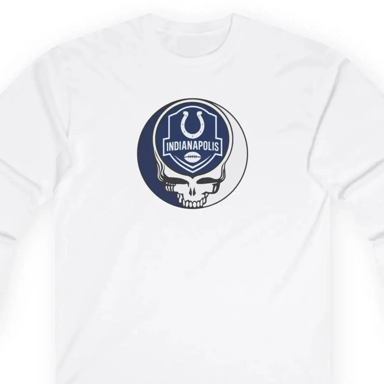 Indianapolis Colts Grateful Dead Ultra-Cotton Long Sleeve Tee The Gridiron Collection