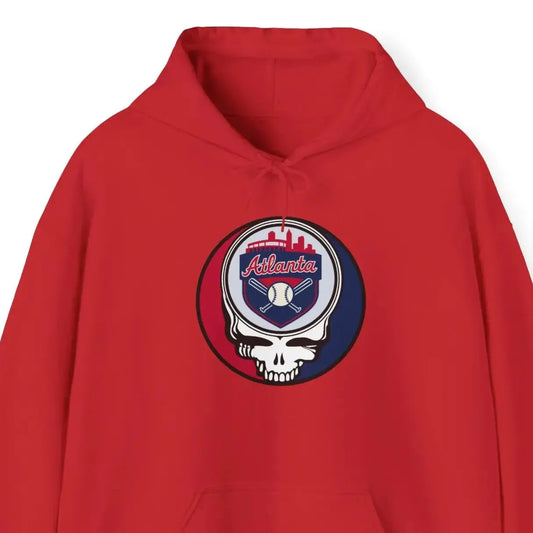 Atlanta Baseball Edition Unisex Heavy Blend Hoodie The Ballpark Collection Grateful Dead