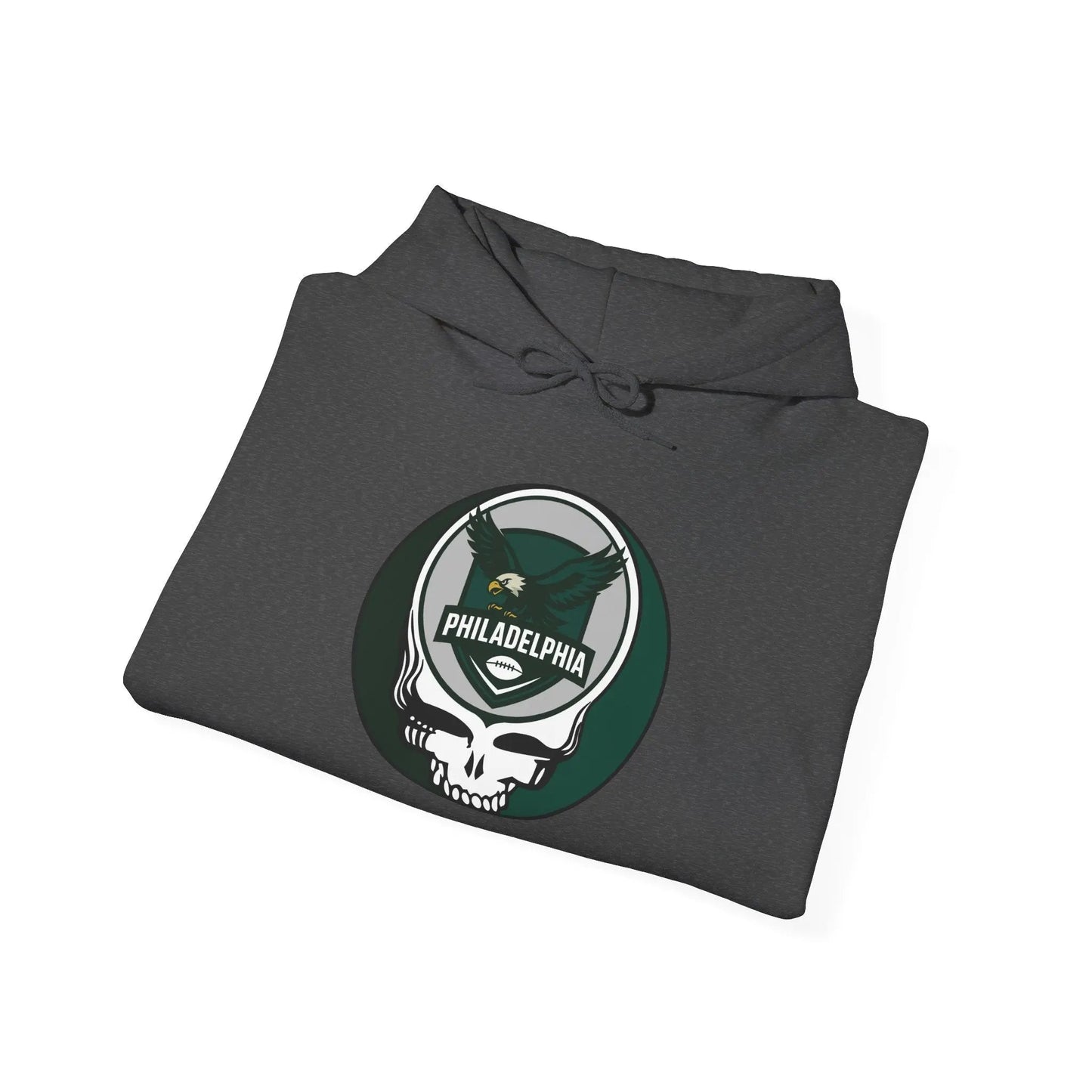 Philadelphia Eagles Stealie Grateful Dead Hoodie Sweatshirt NFL