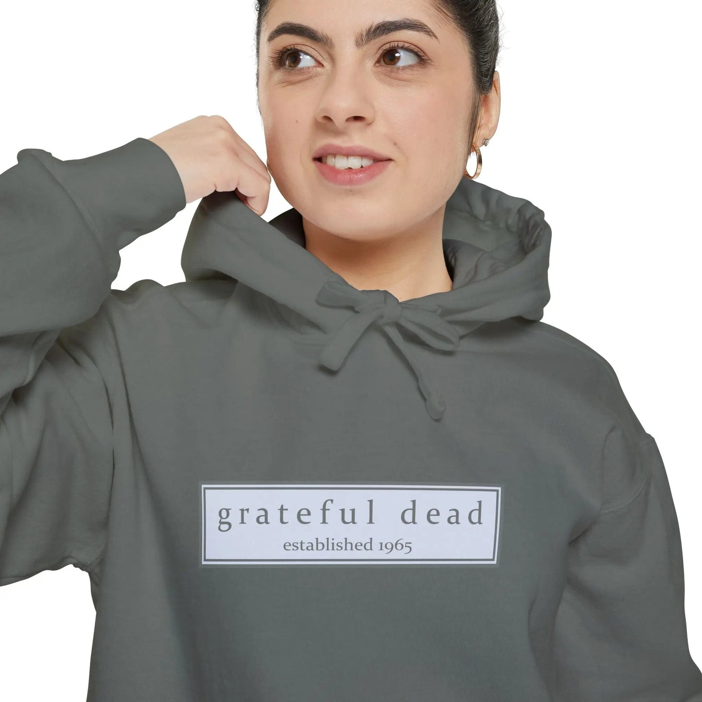 Garment-Dyed Two-Sided Unisex Hoodie Bolt Vineyard Collection