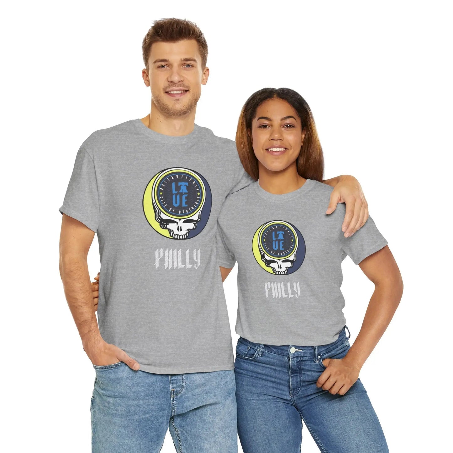 Philly City Connect Grateful Dead Tee The Ballpark Collection