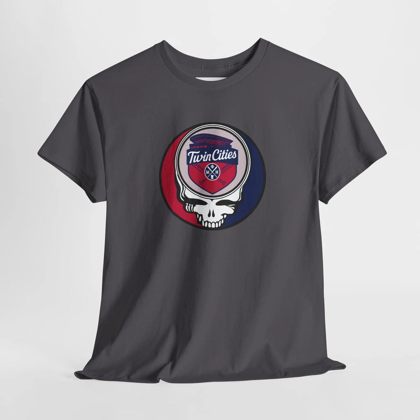 Minnesota Twins Grateful Dead 'Steal Your Face' Baseball T-Shirt MLB