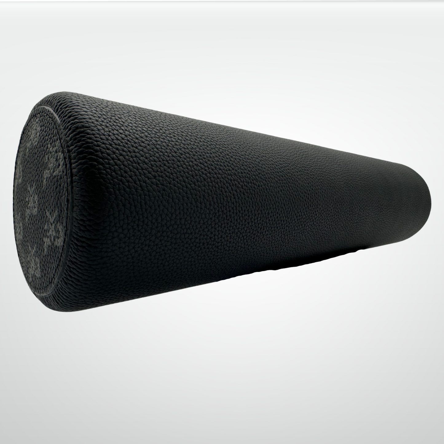 Leather-Wrapped Cork Stretching and Massage Roller I AM