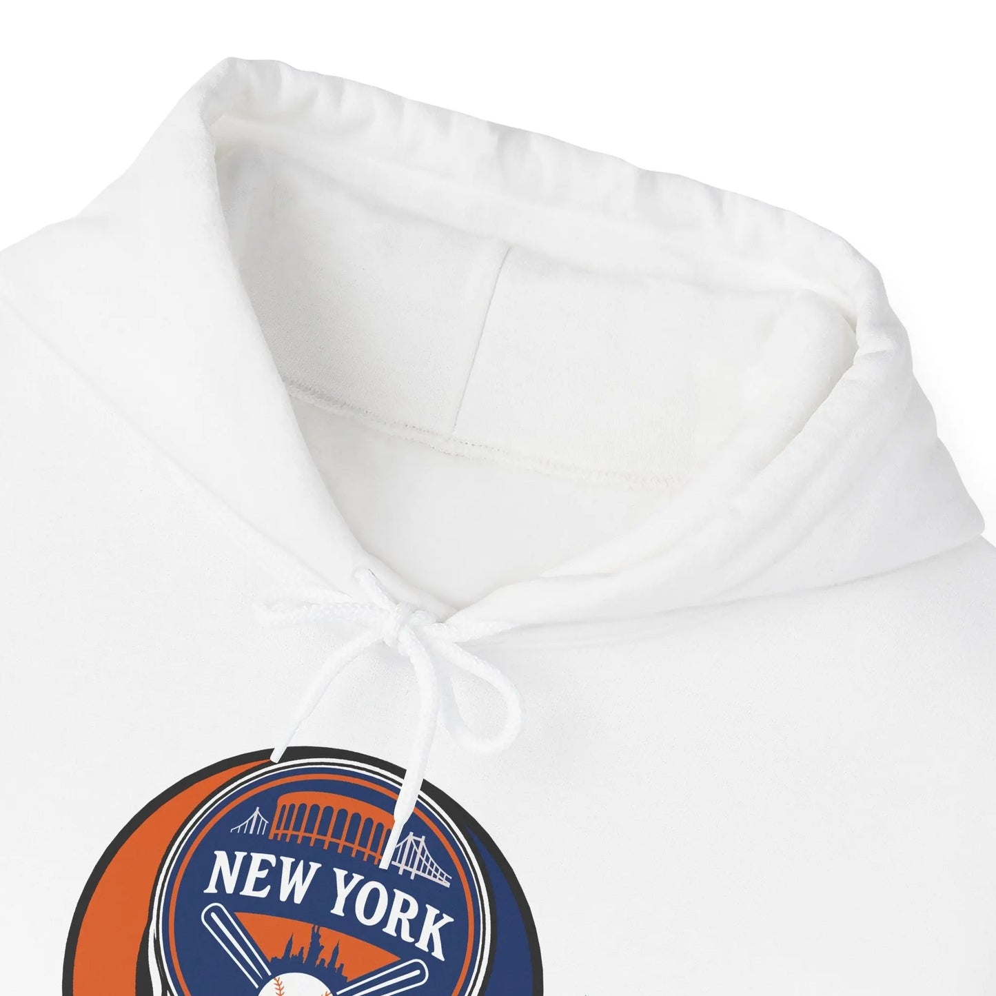 New York Baseball Edition Stealie Grateful Dead Unisex Heavy Blend Hoodie MLB
