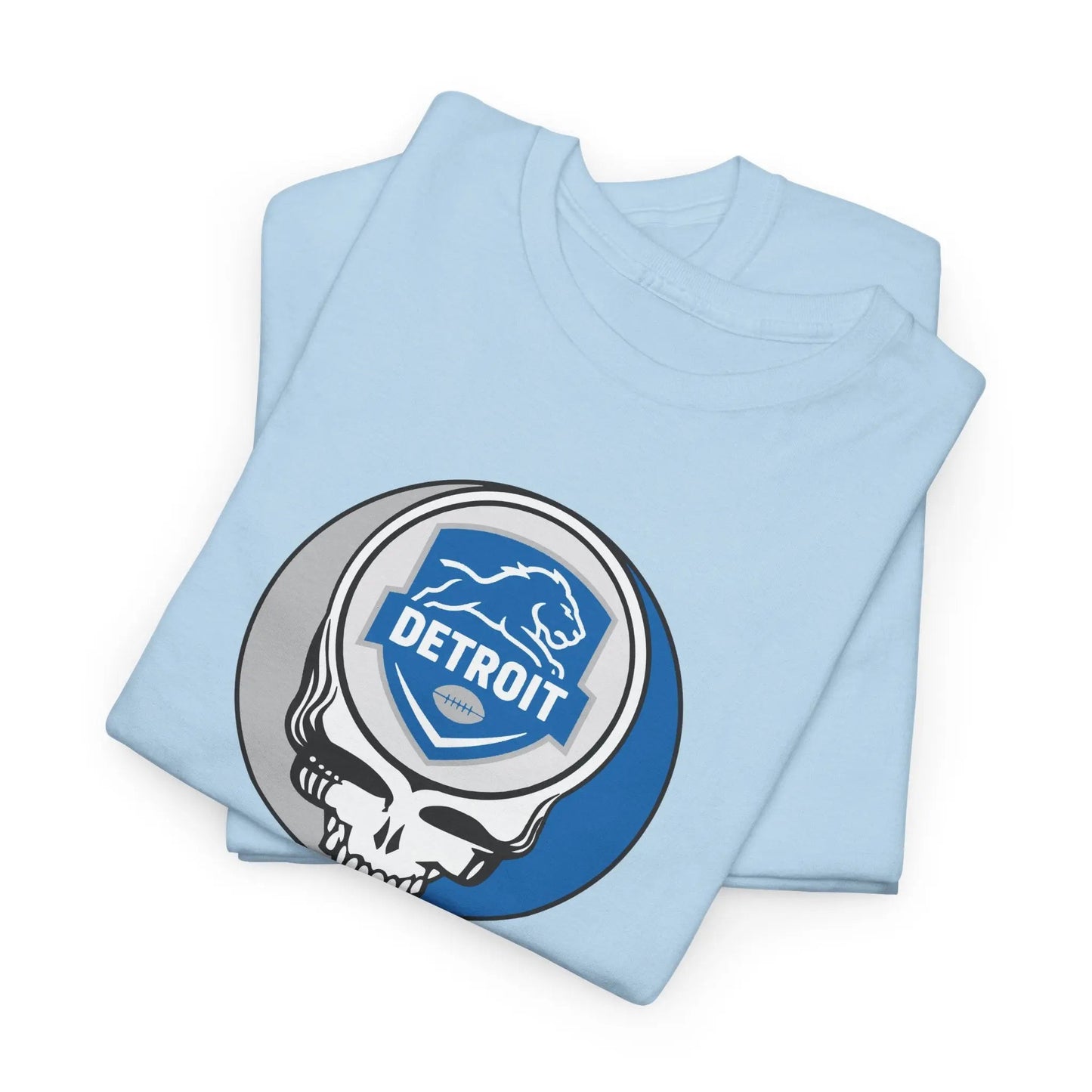 Detroit Lions Steal Your Face T-Shirt Grateful Dead NFL