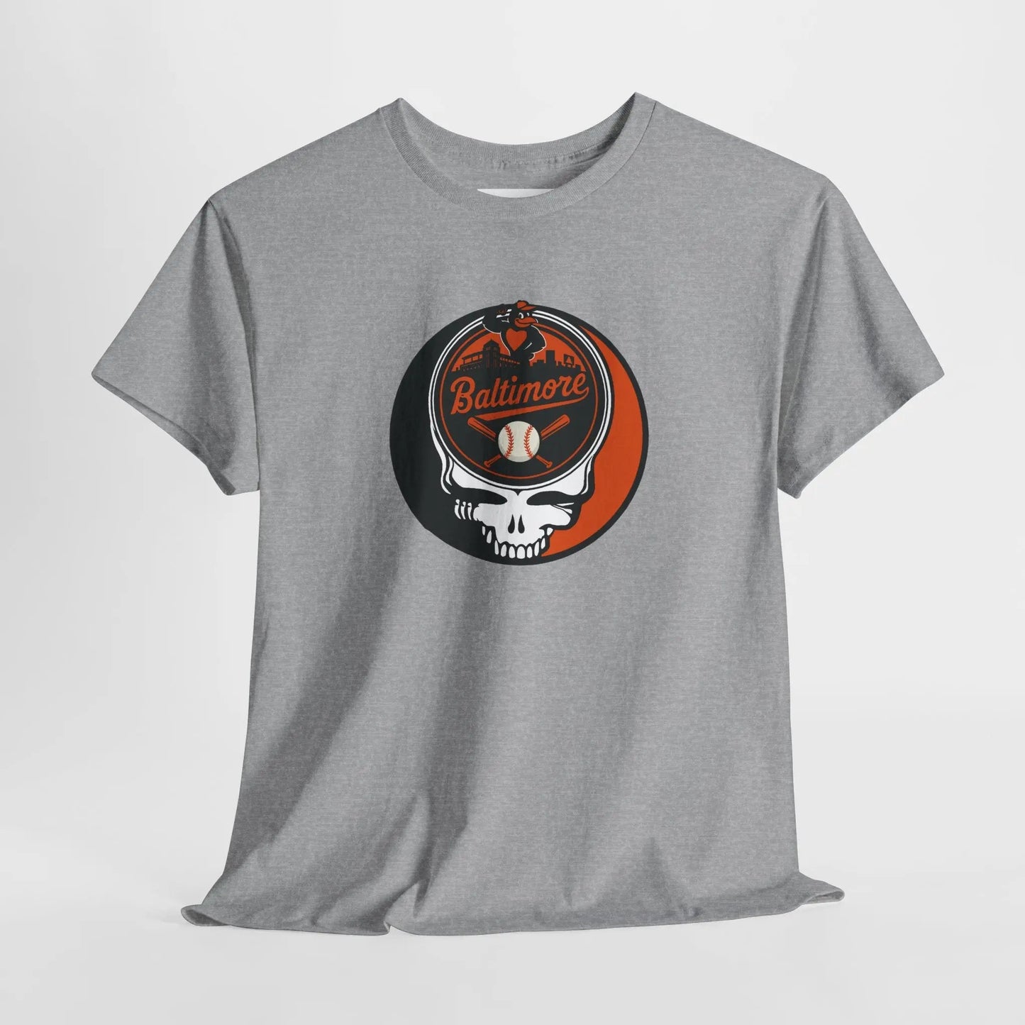 Baltimore Orioles Steal Your Face T-Shirt MLB The Ballpark Collection