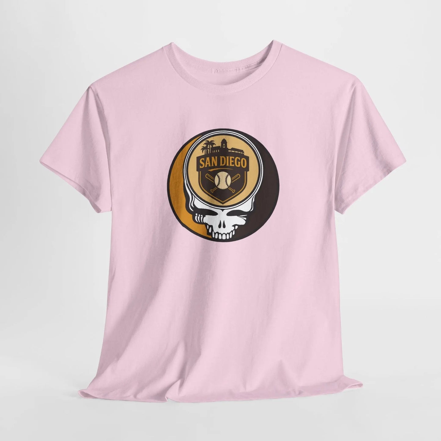 San Diego Padres Baseball Stealie Grateful Dead T-Shirt MLB