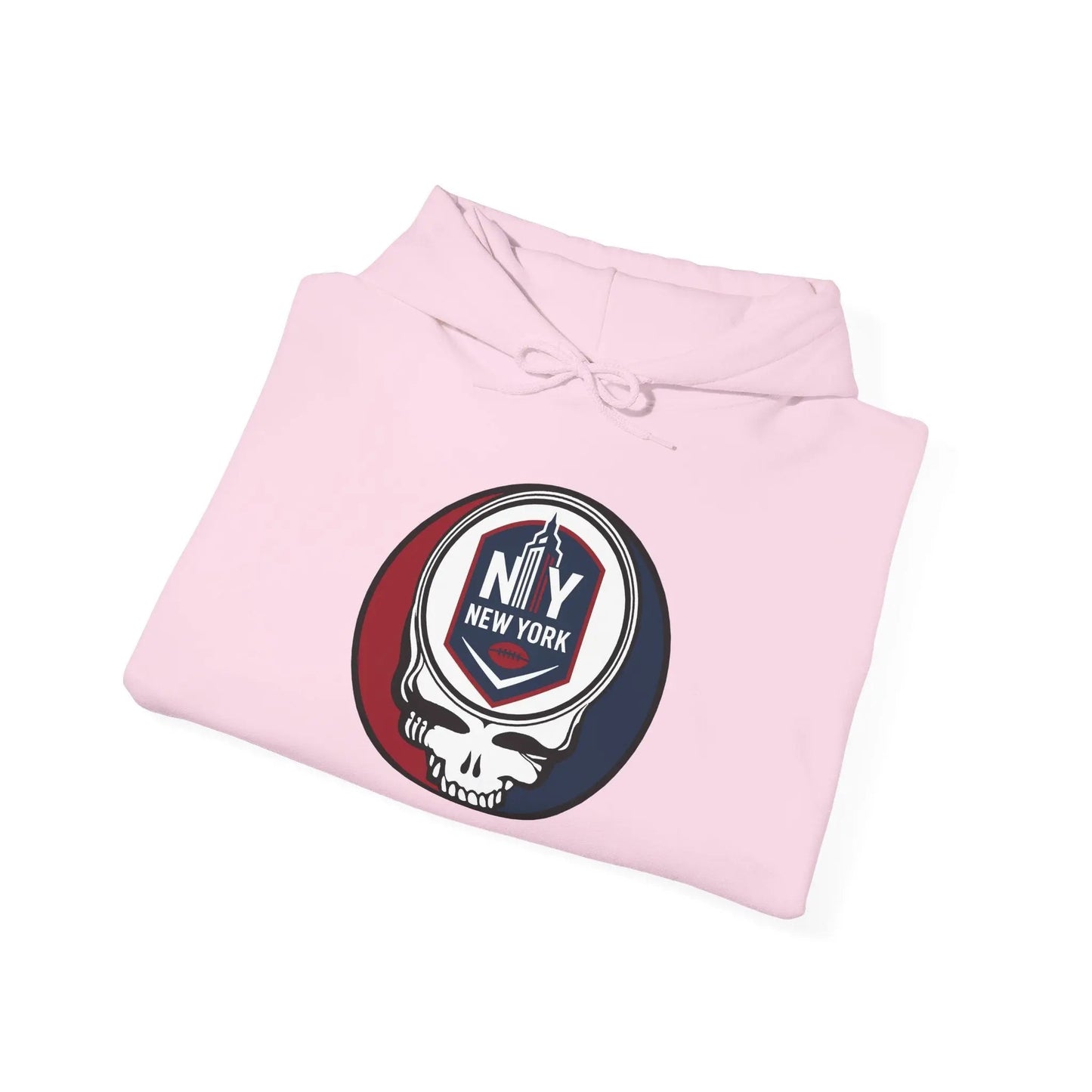 New York Giants Stealie Grateful Dead Hoodie Sweatshirt NFL The Gridiron Collection