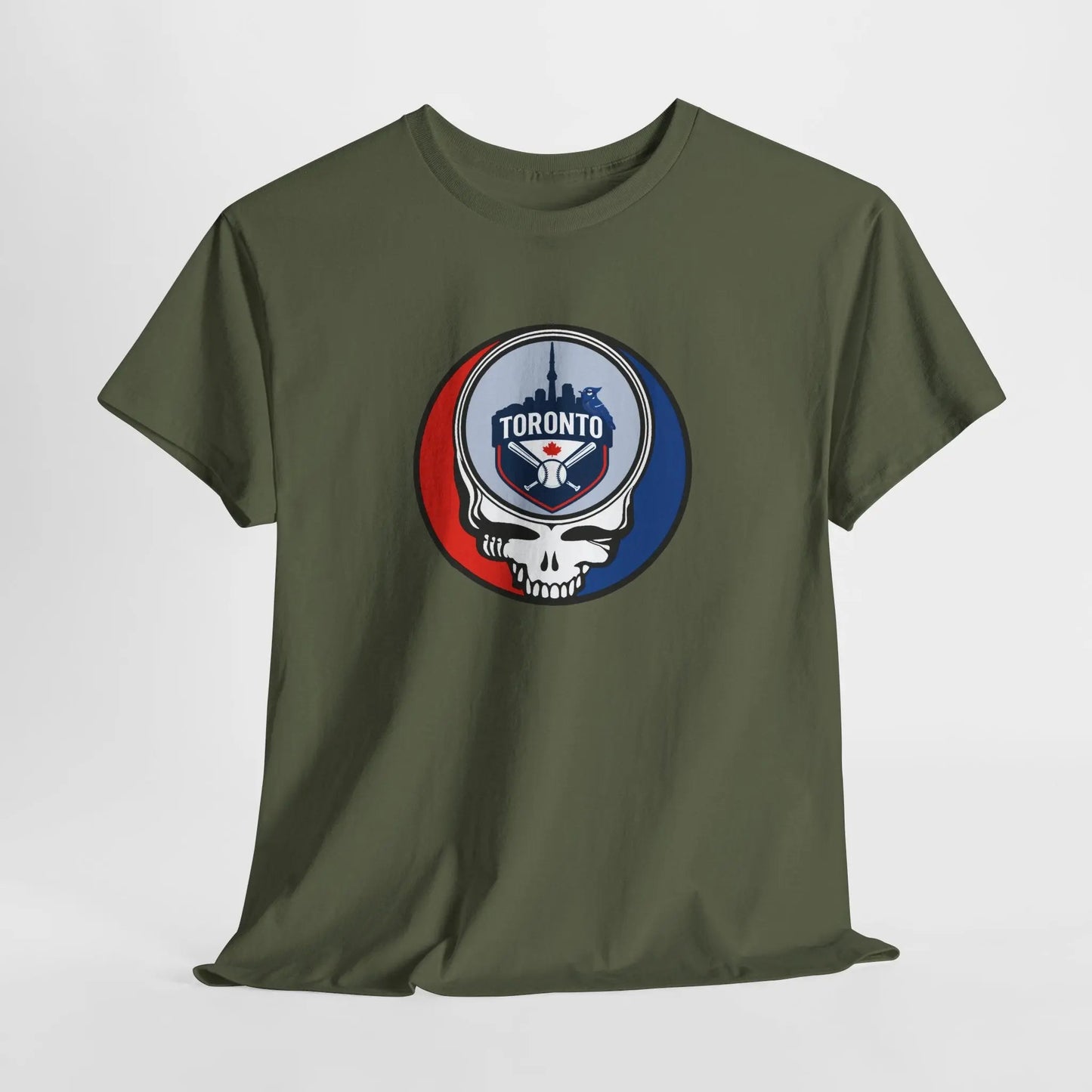Toronto Blue Jays Steal Your Face T-Shirt Baseball Edition The Ballpark Collection
