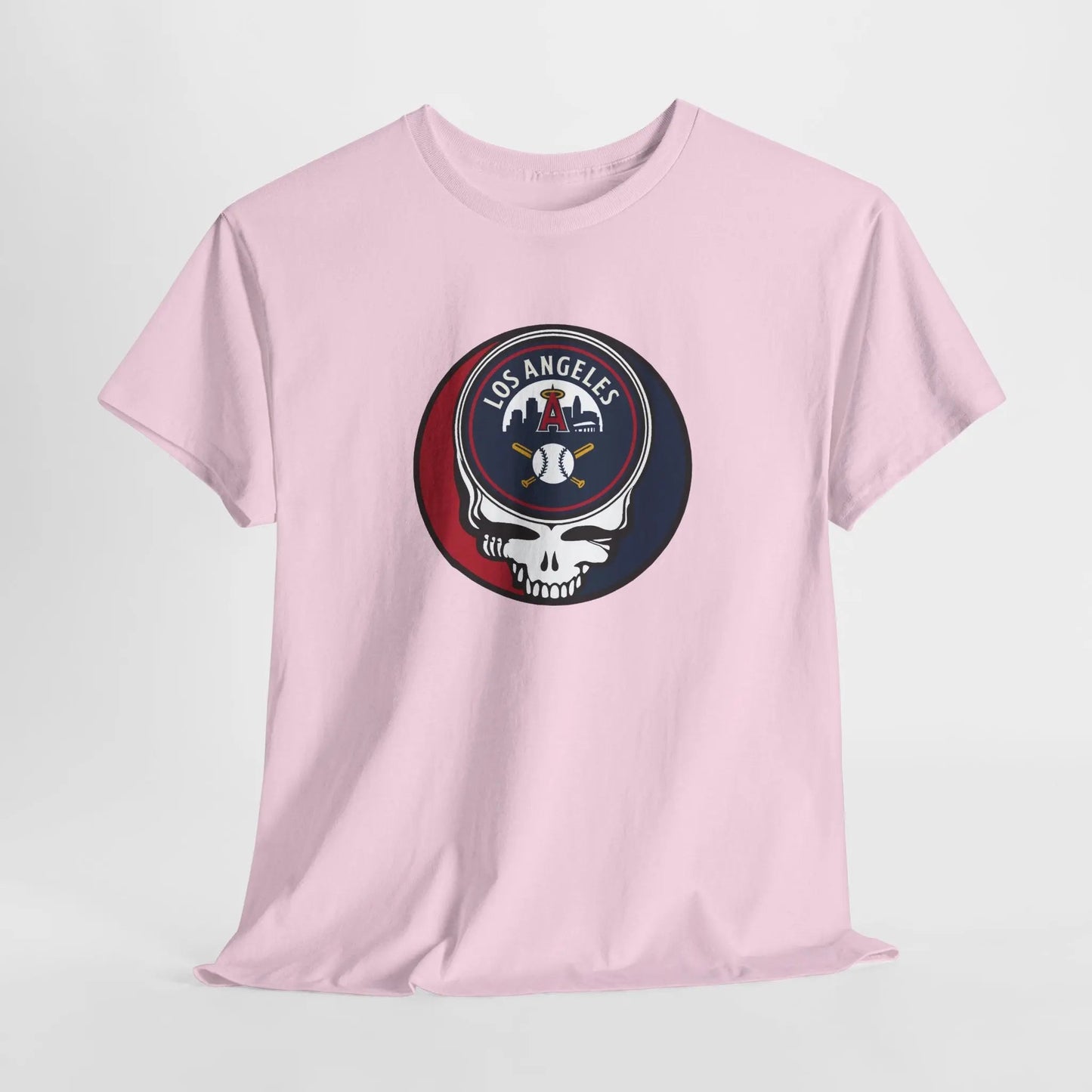 Los Angeles Angels Grateful Dead Steal Your Face T-Shirt The Ballpark Collection