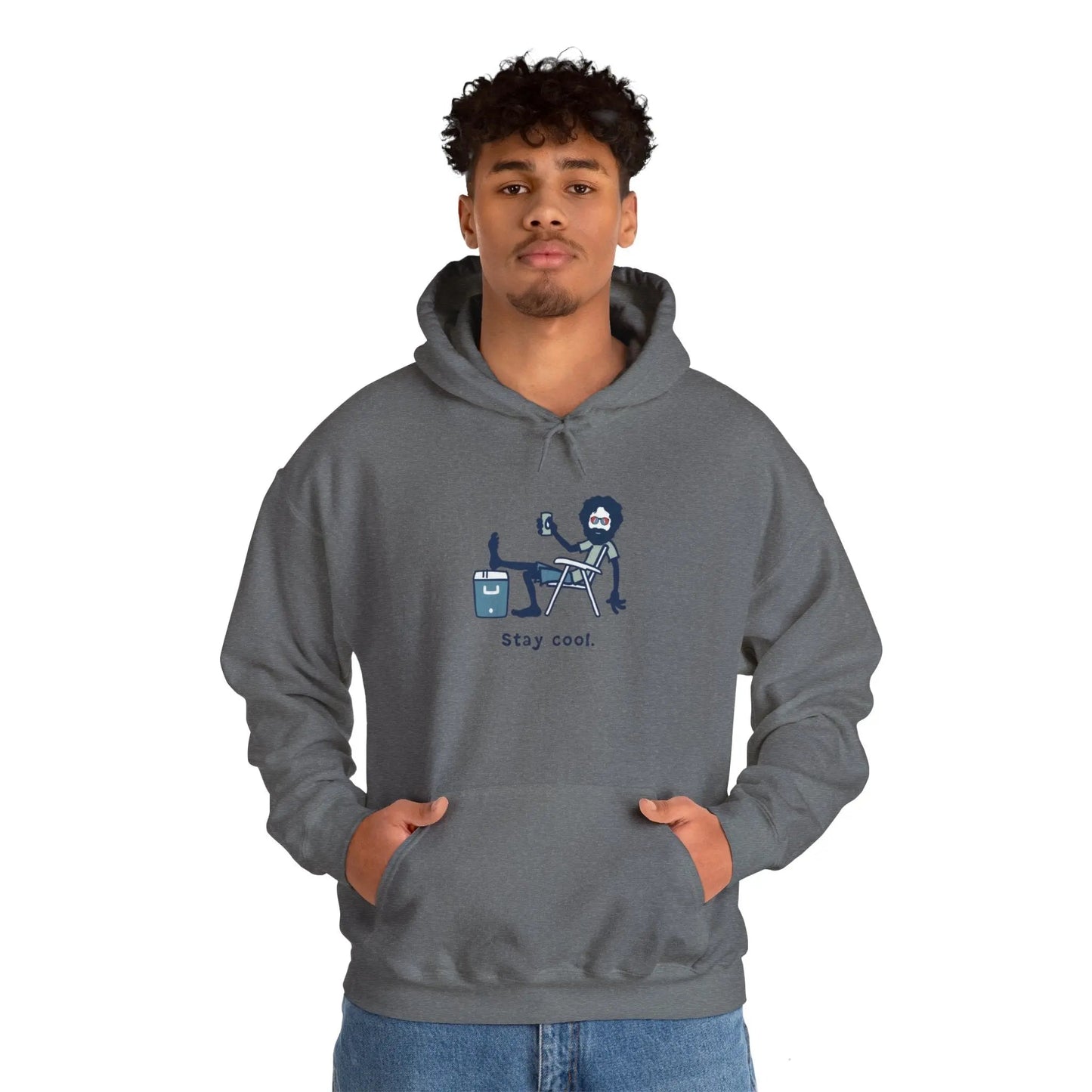 Life is dead Stay Cool Jerry Grateful Dead Unisex Hoodie