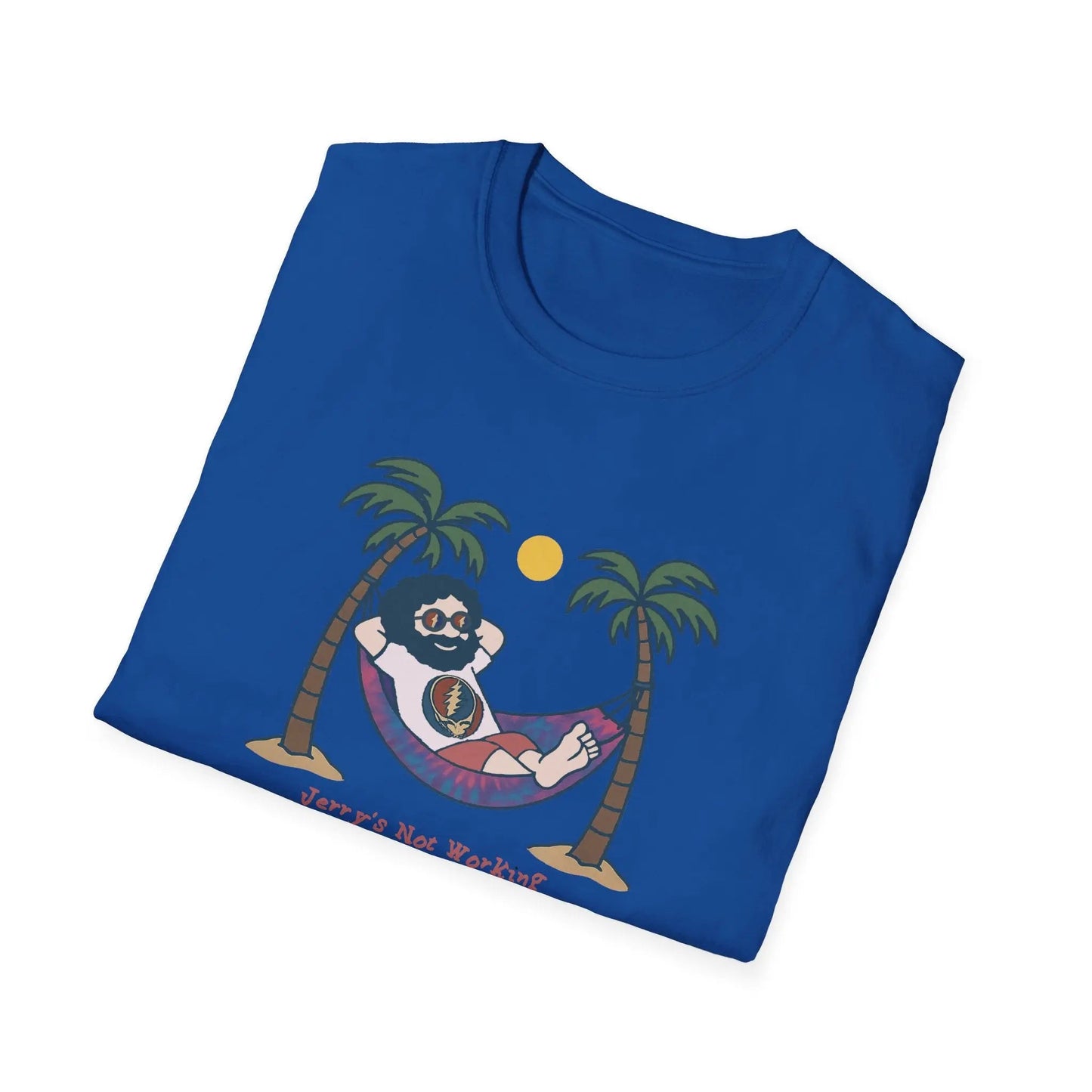 Life is Dead Jerry Garcia T-Shirt Grateful Dead
