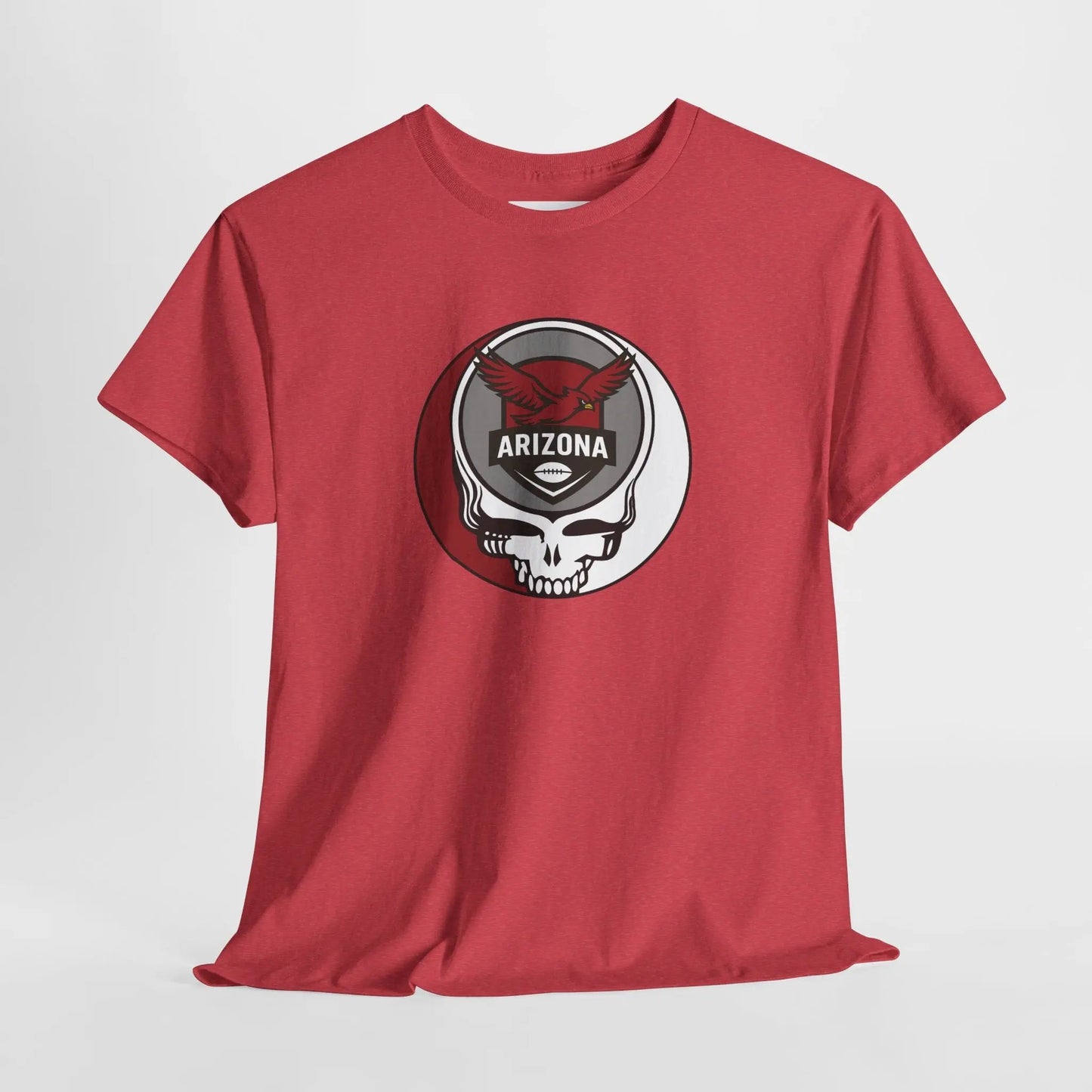 Arizona Cardinals Grateful Dead Steal Your Face T-Shirt NFL
