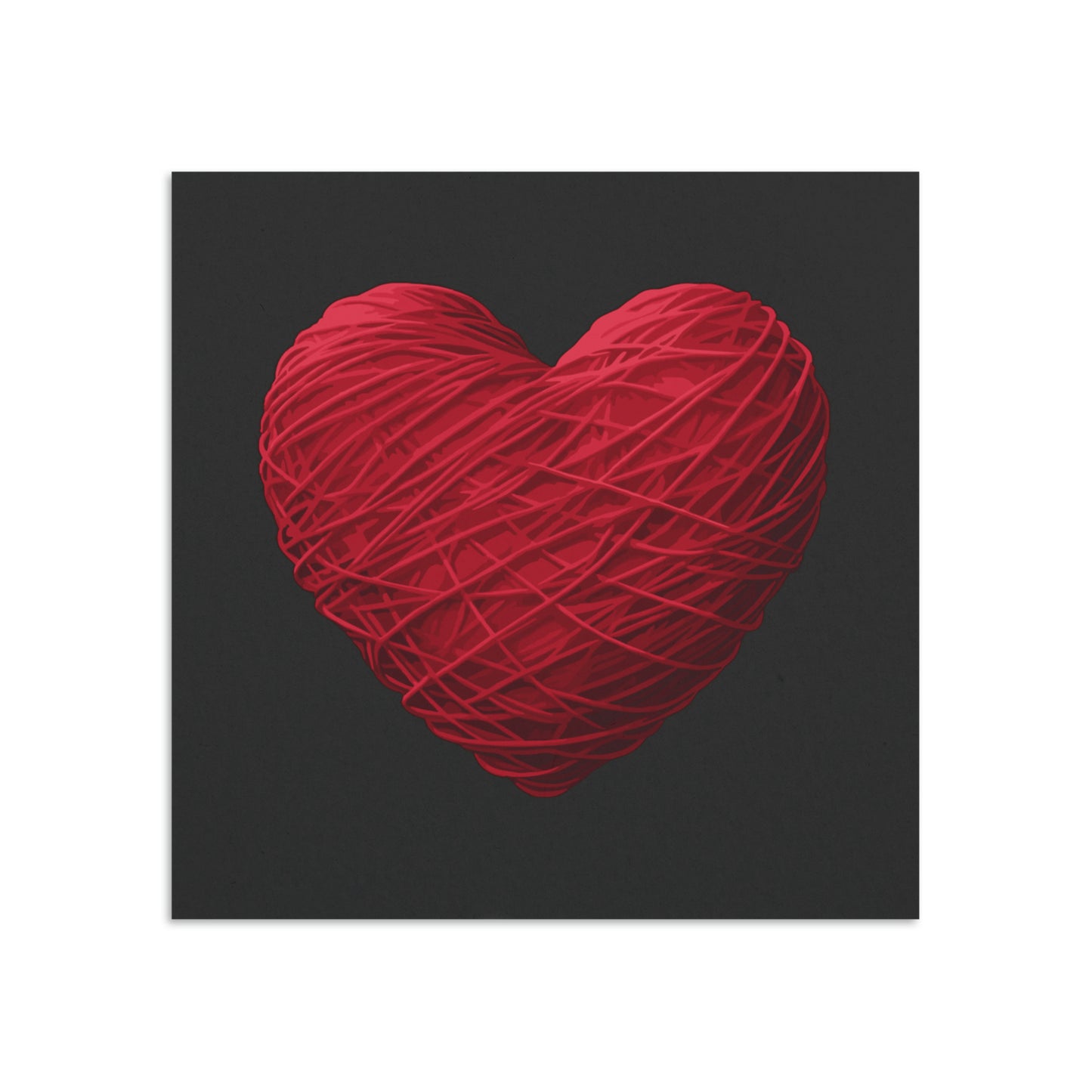 Valentine's day Twin Hearts Necklace