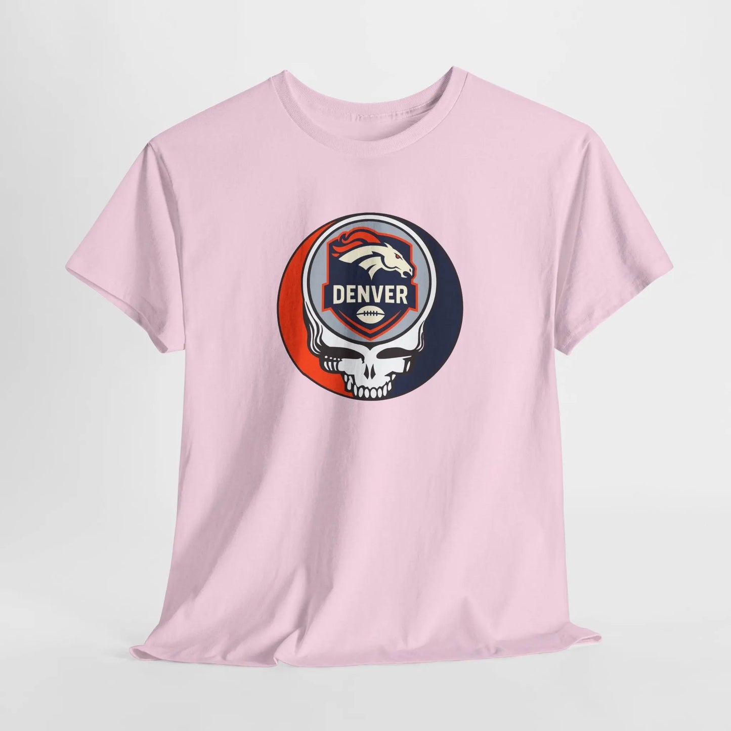 Denver Broncos Stealie Unisex T-Shirt NFL Gridiron Collection