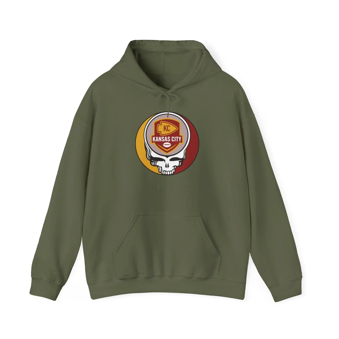 Kansas City Chiefs Stealie Hoodie NFL Gridiron Collection
