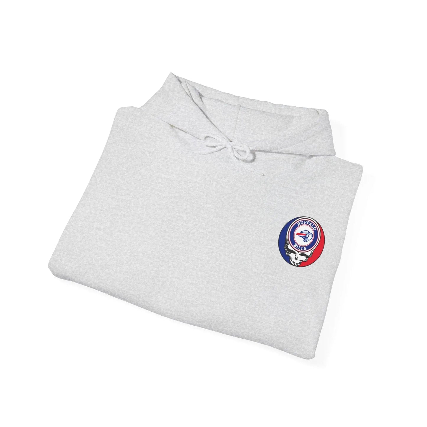 Buffalo Bills Dancing Bear Heavy Blend Two-Sided Hoodie Unisex The Gridiron Collection