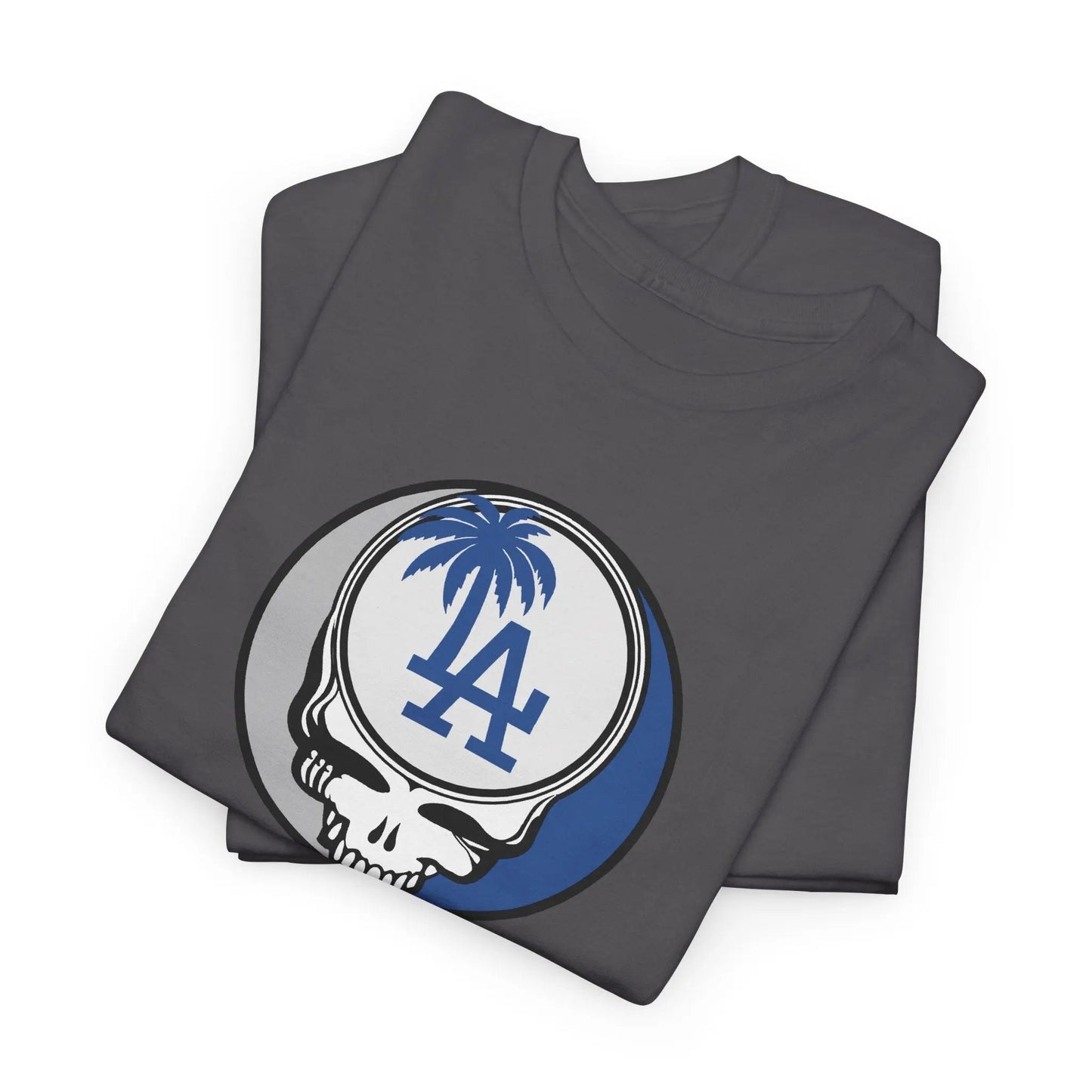 Los Angeles Dodgers Steal Your Face Baseball T-Shirt Grateful Dead