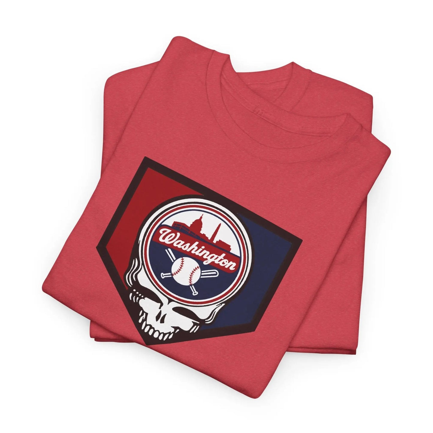 Washington Nationals Grateful Dead Home Run Edition T-Shirt MLB