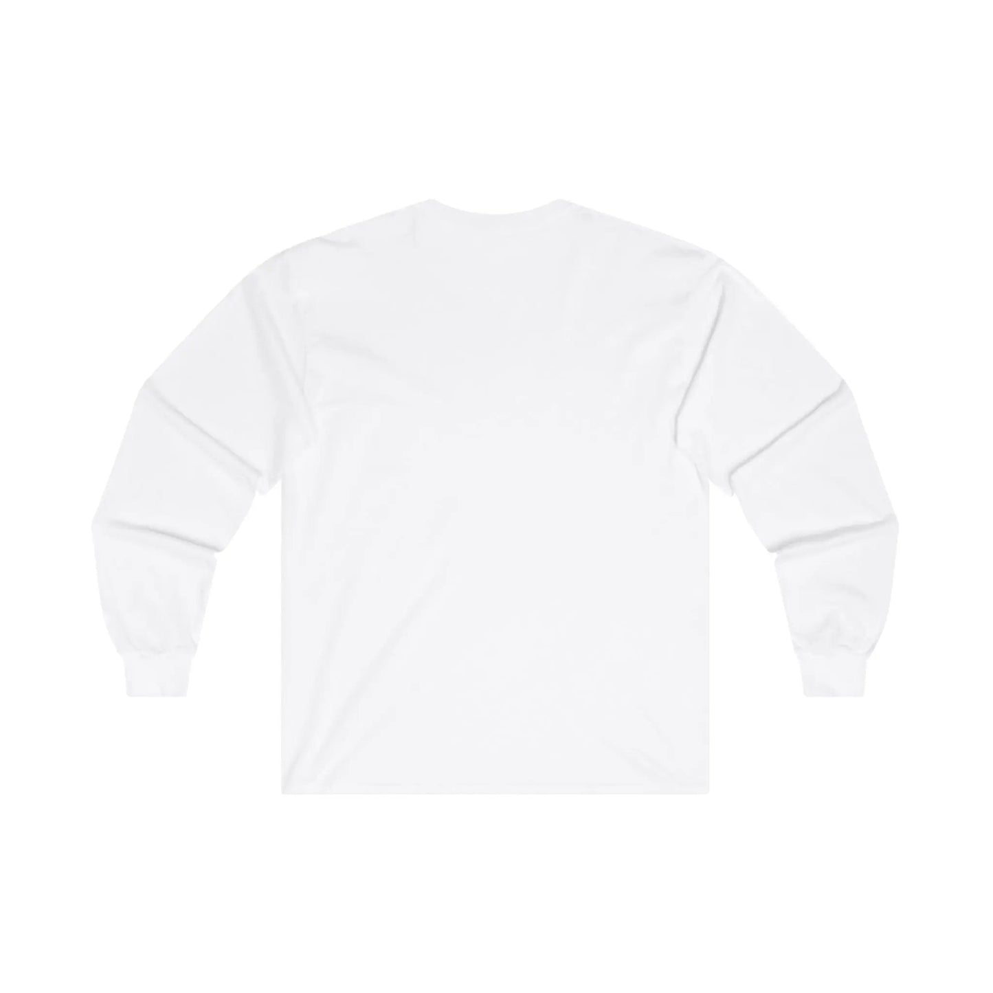 Grateful Dead Ultra-Cotton Long Sleeve Tee Life is dead Skier Jerry