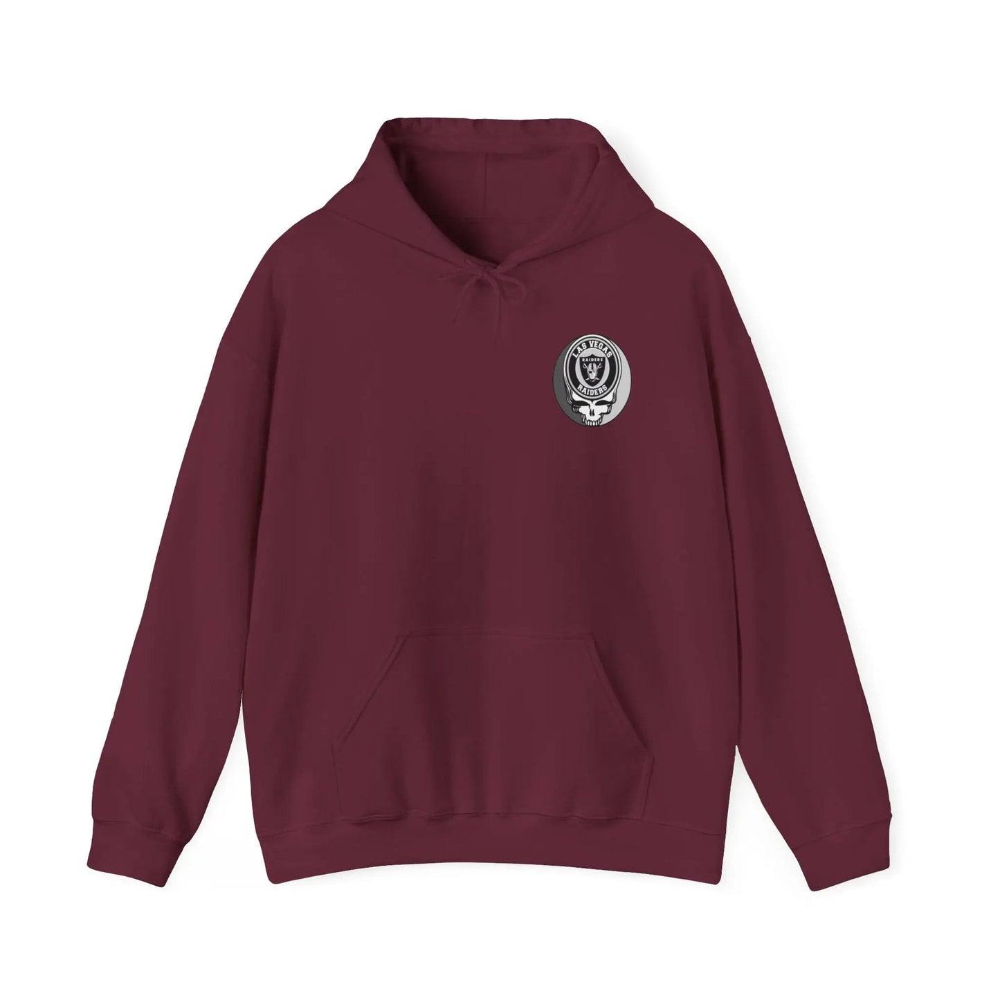 Las Vegas Raiders Dancing Bear Unisex Hoodie Two-Sided The Gridiron Collection