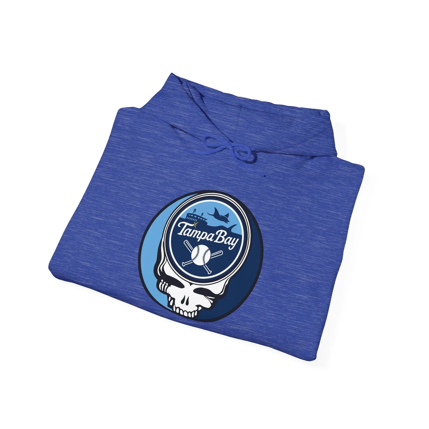 Tampa Bay Baseball Edition Grateful Dead Unisex Heavy Blend Hoodie