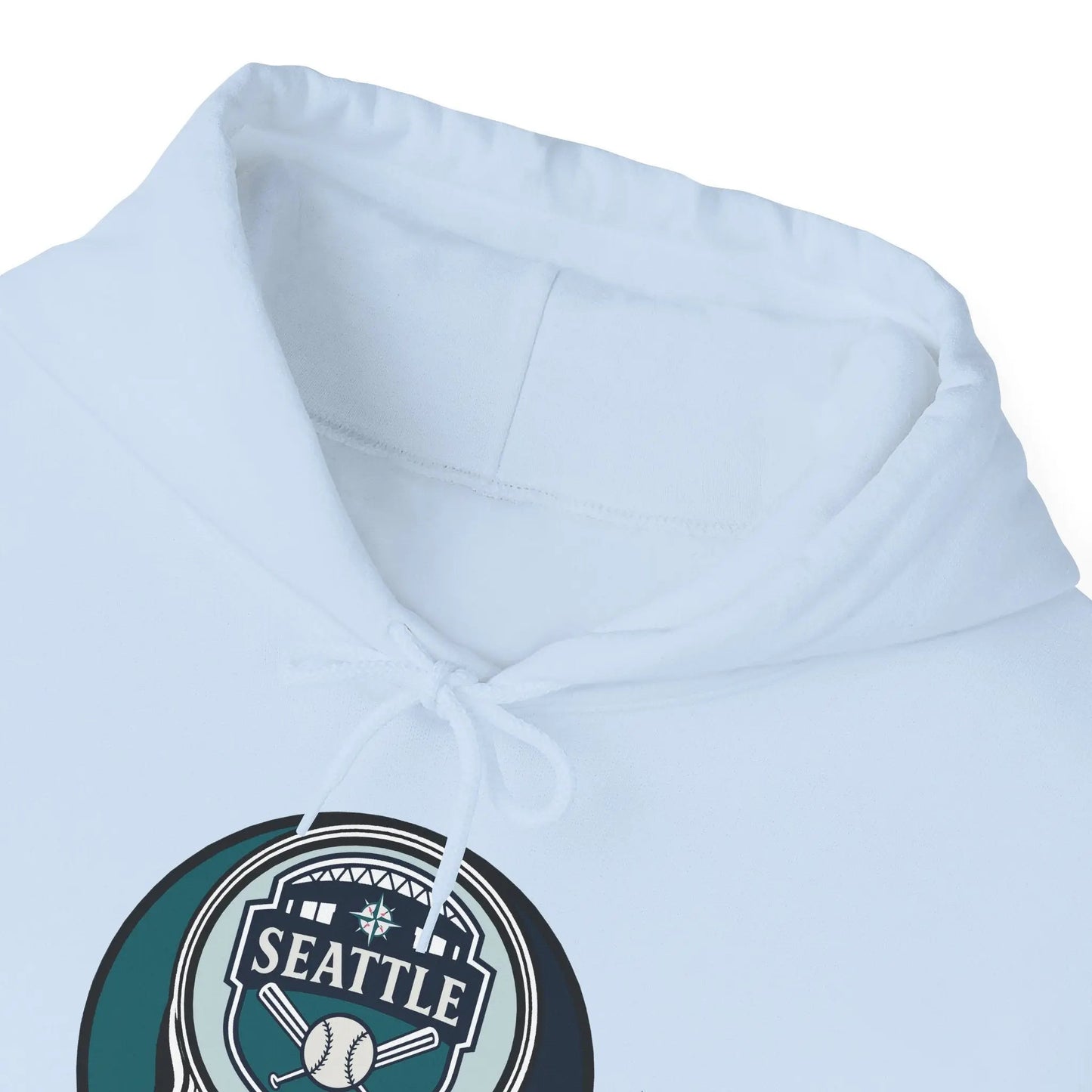 Seattle Baseball Edition Grateful Dead Unisex Heavy Blend Hoodie The Ballpark Collection
