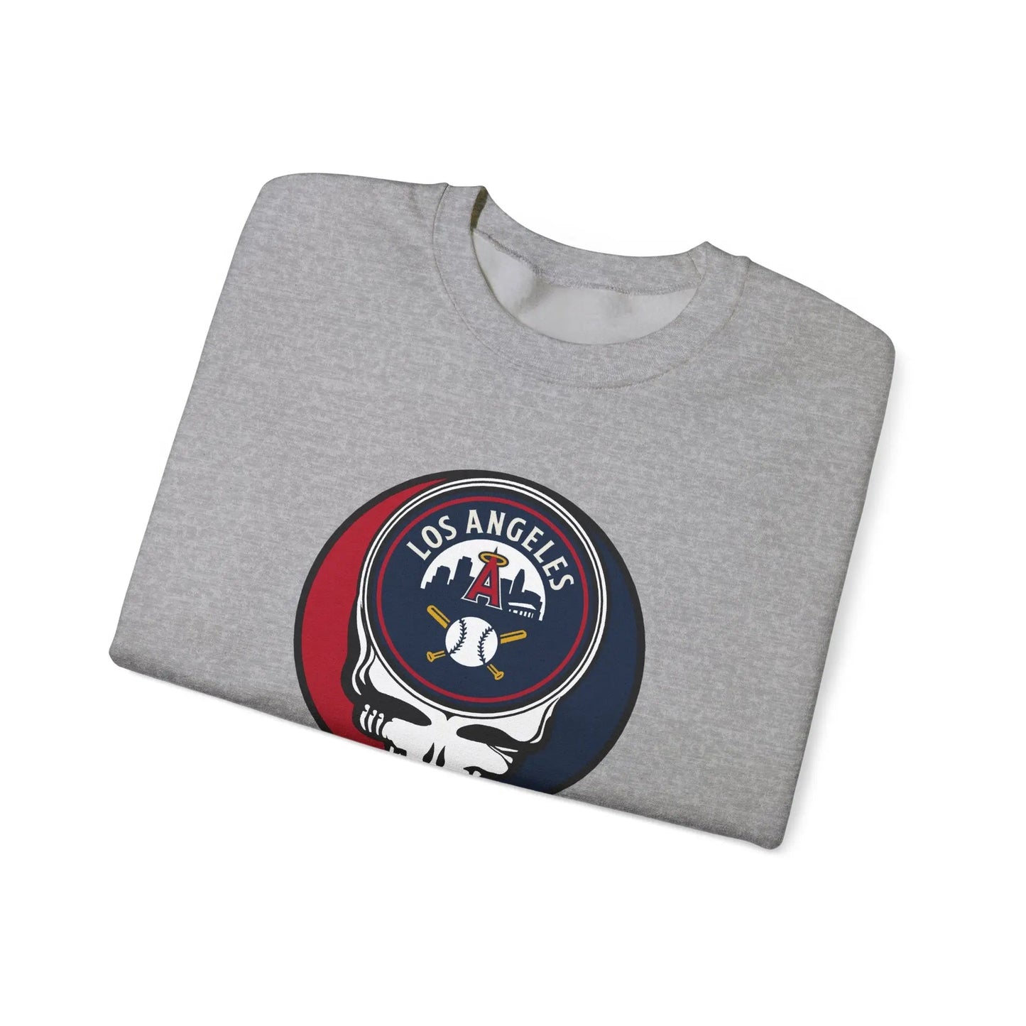 Grateful Dead Crewneck Sweatshirt Heavy Blend Baseball Edition MLB