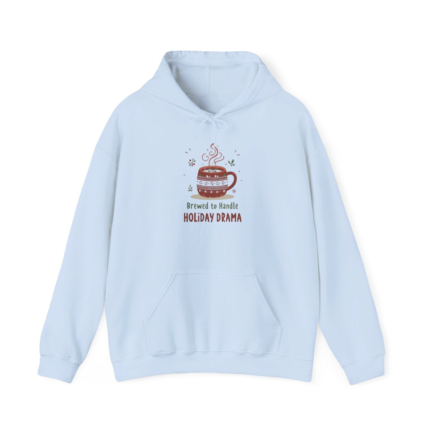 Holiday-Themed Coffee Cup Cozy Christmas Hoodie Cozy Living Market