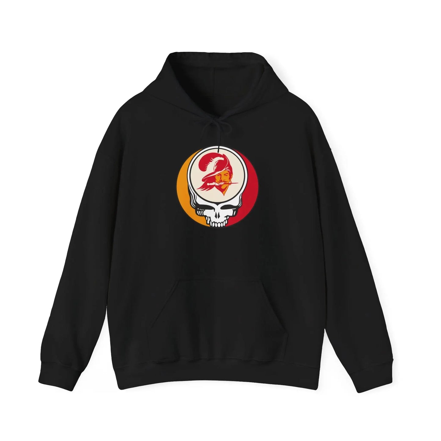Tampa Bay Bucaneers Stealie Hooded Sweatshirt NFL Grateful Dead The Gridiron Collection