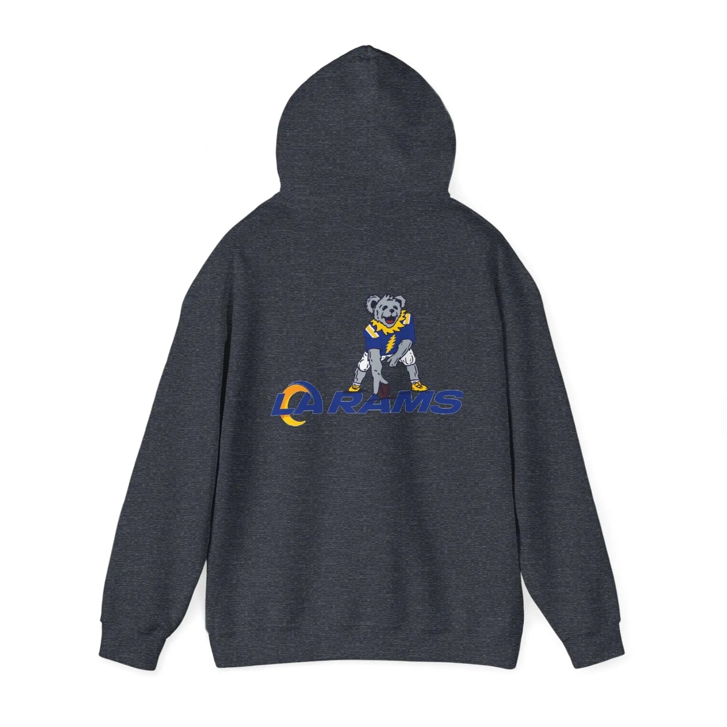 Los Angeles Rams Dancing Bear Unisex Hoodie Two-Sided The Gridiron Collection